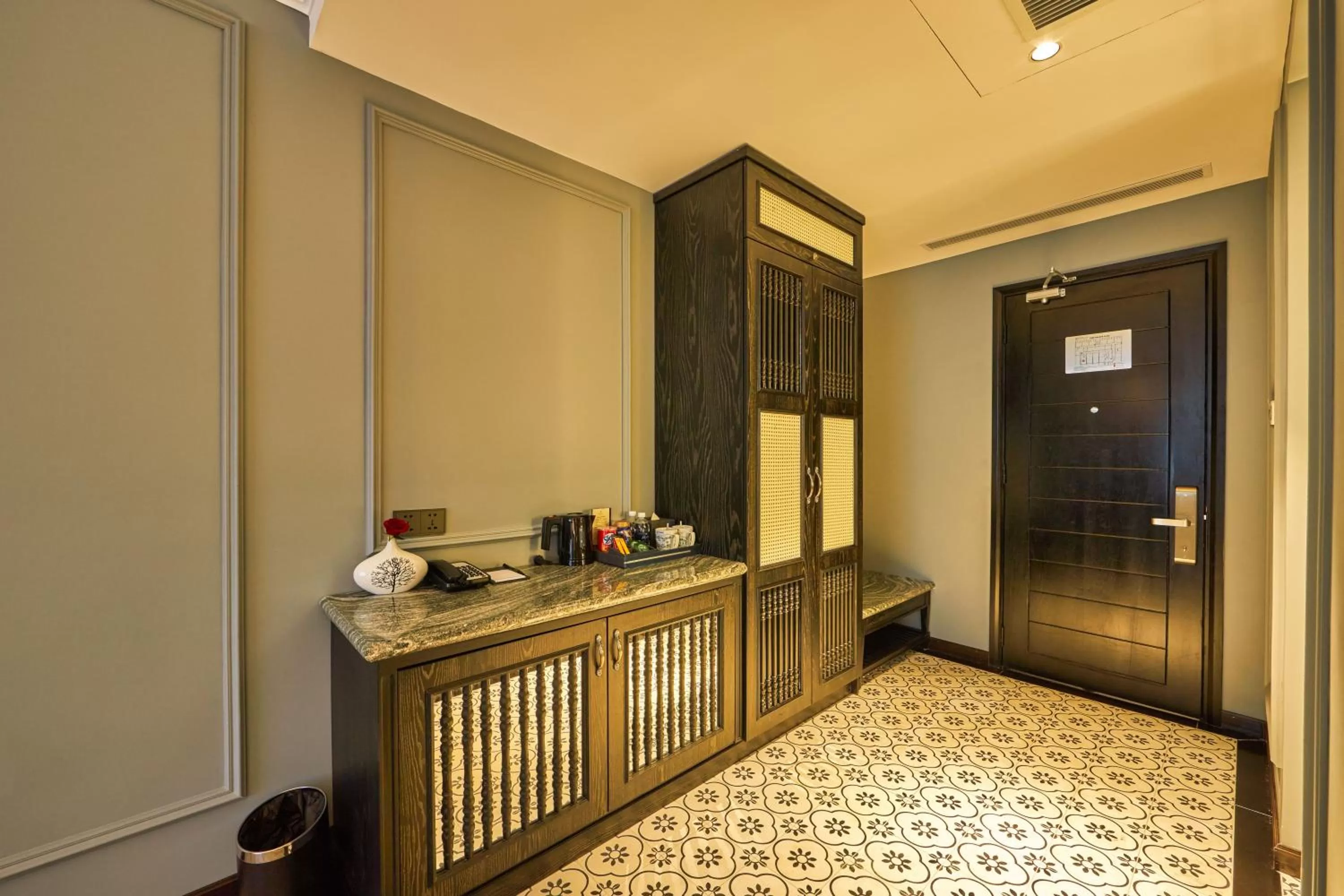 Coffee/tea facilities in Hotel DMelin