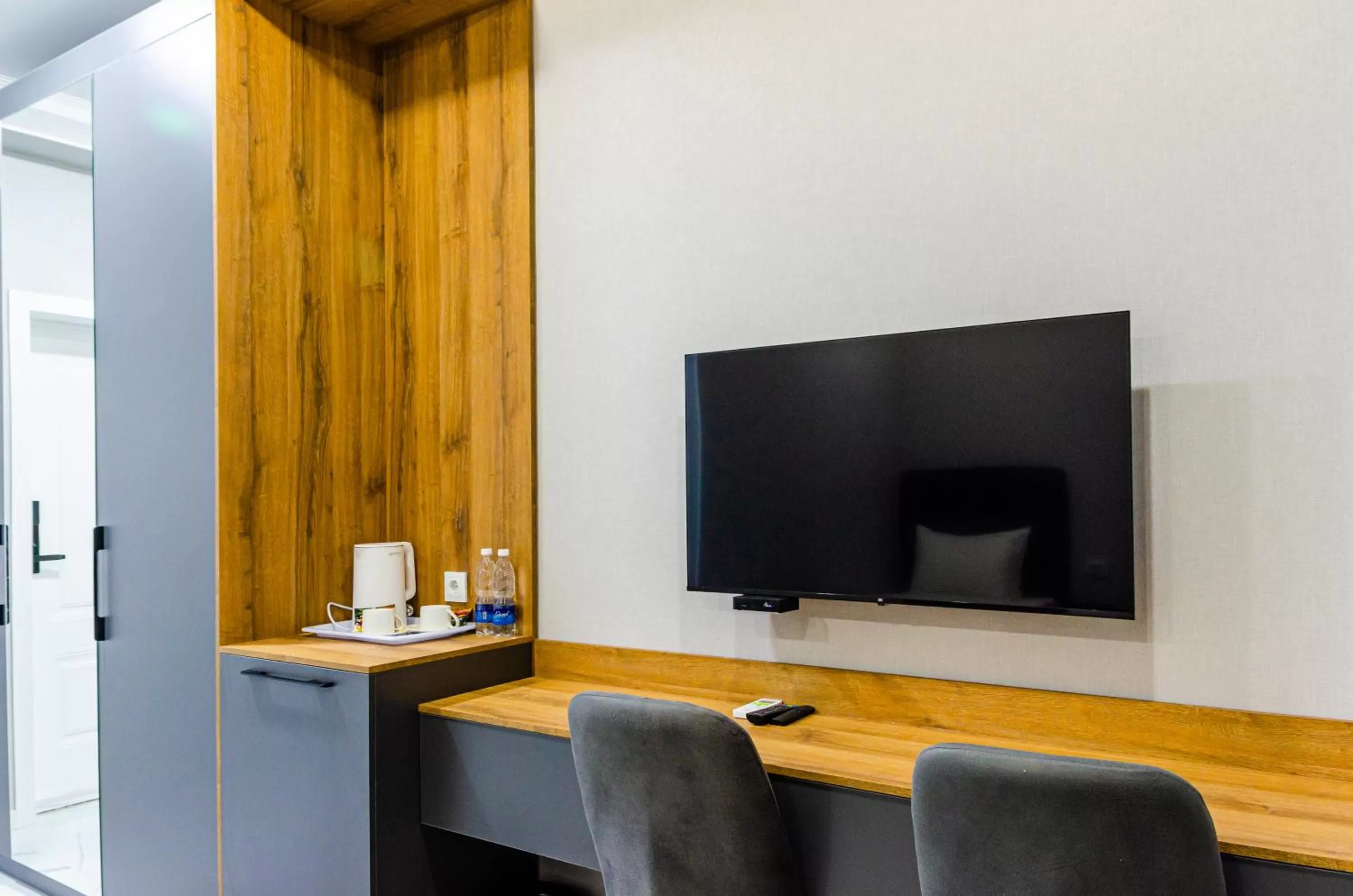 Property building in Dosman Hotel Bishkek