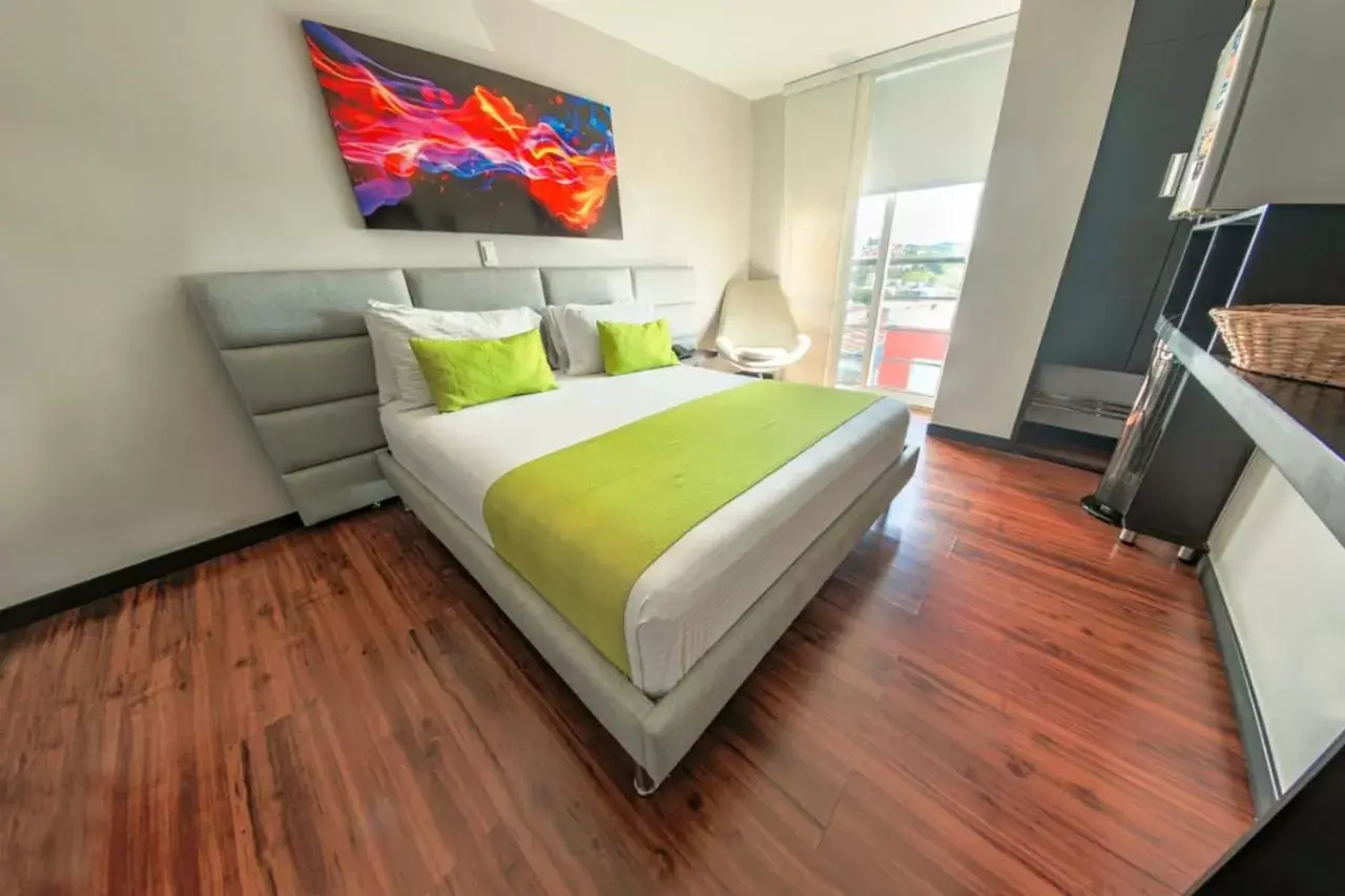 Double Room in Hotel Olaya Plaza Double Room in Hotel Olaya Plaza