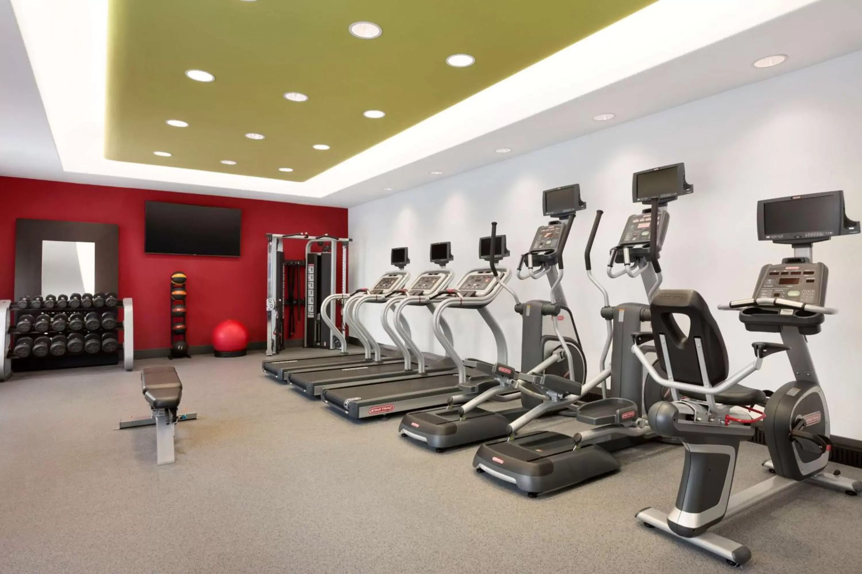 Fitness centre/facilities, Fitness Center/Facilities in Homewood Suites by Hilton Plano-Richardson