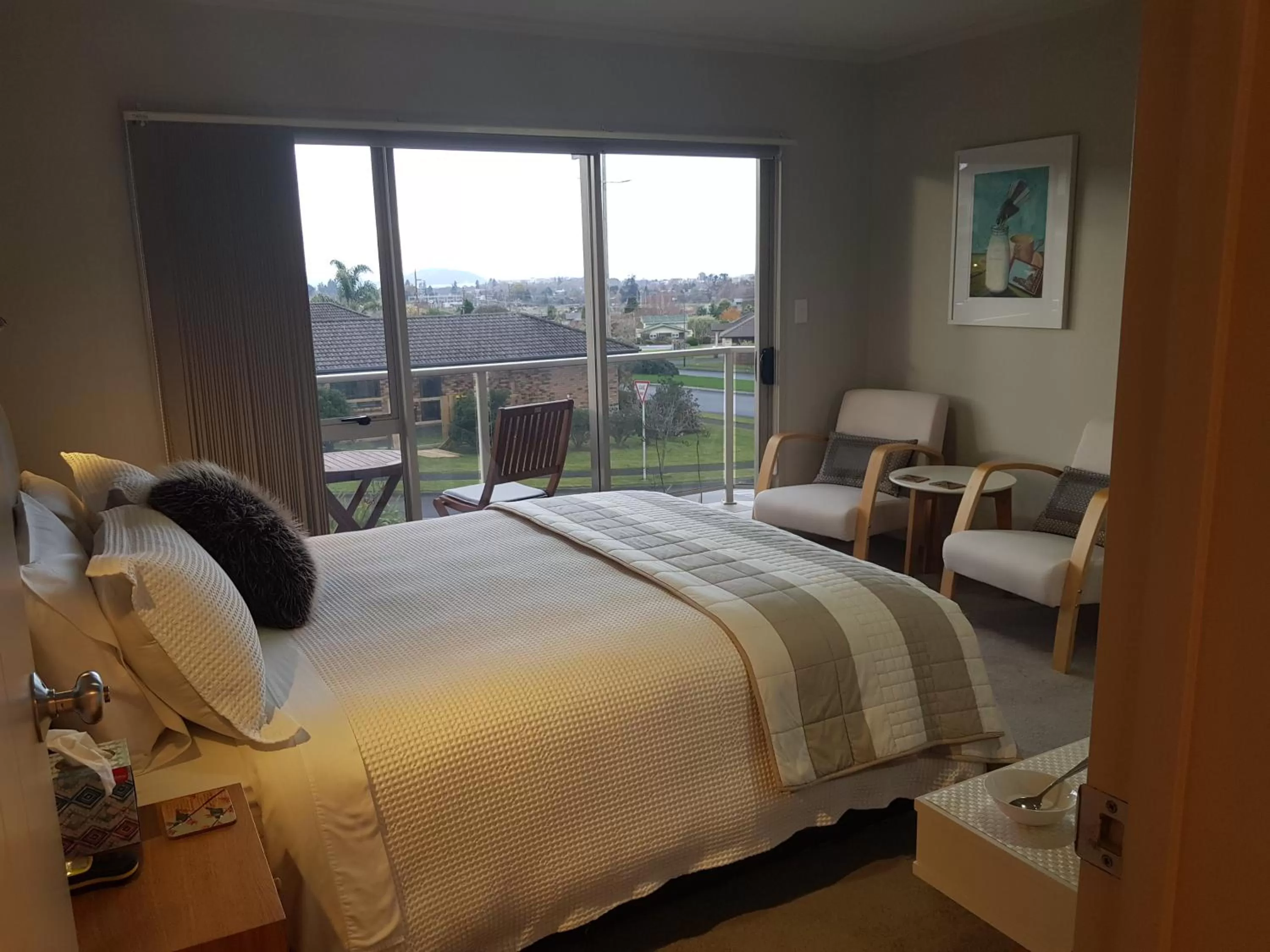 Bed in Rotorua Views B&B/Apartment