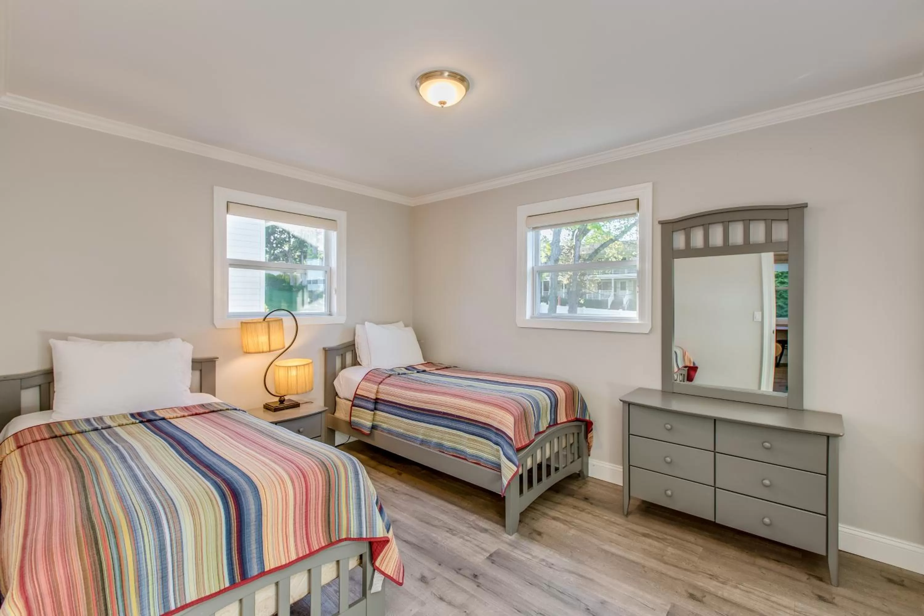 Bed in Colonial Shores Resort