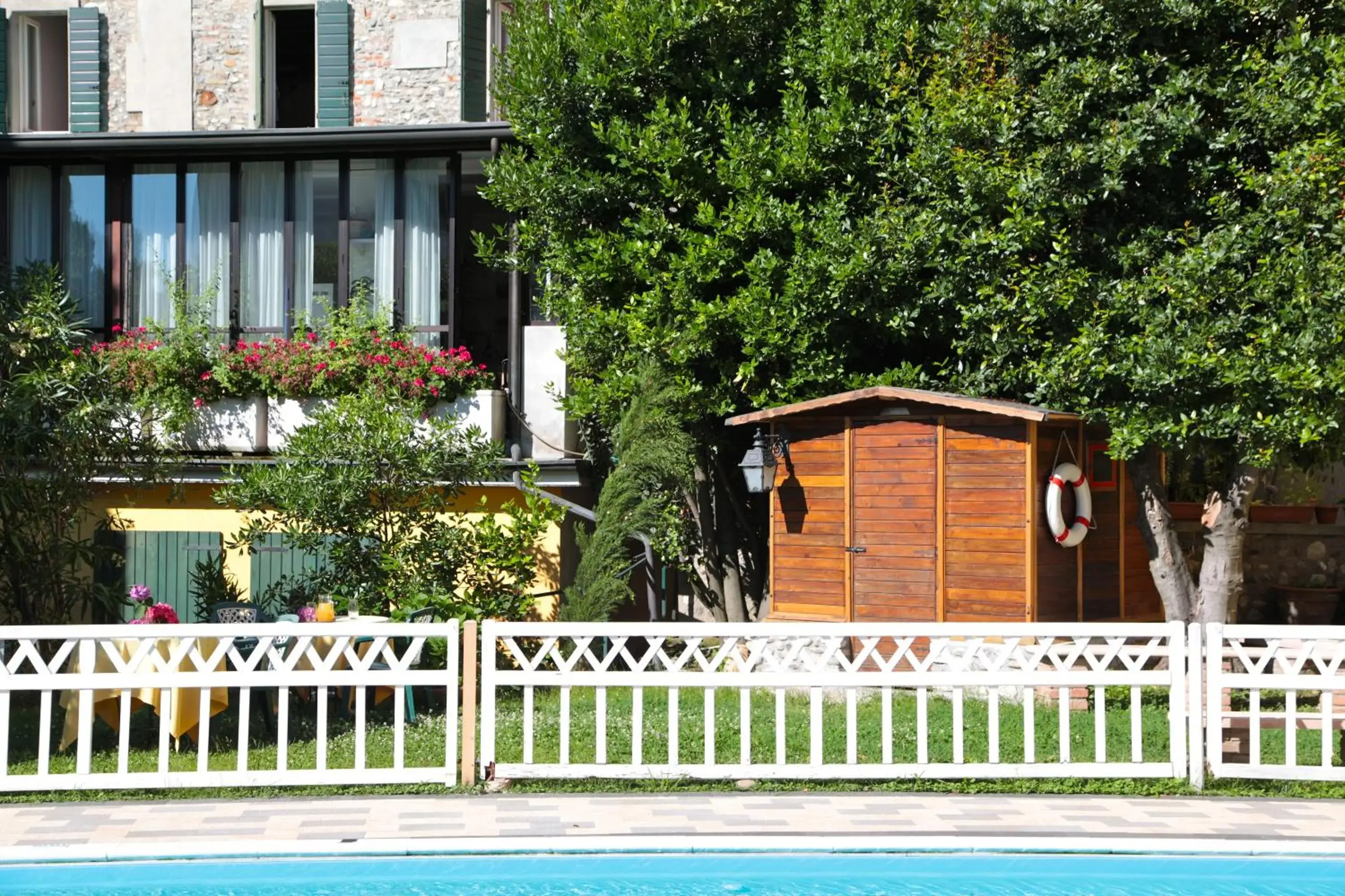 Garden, Property Building in Hotel San Filis