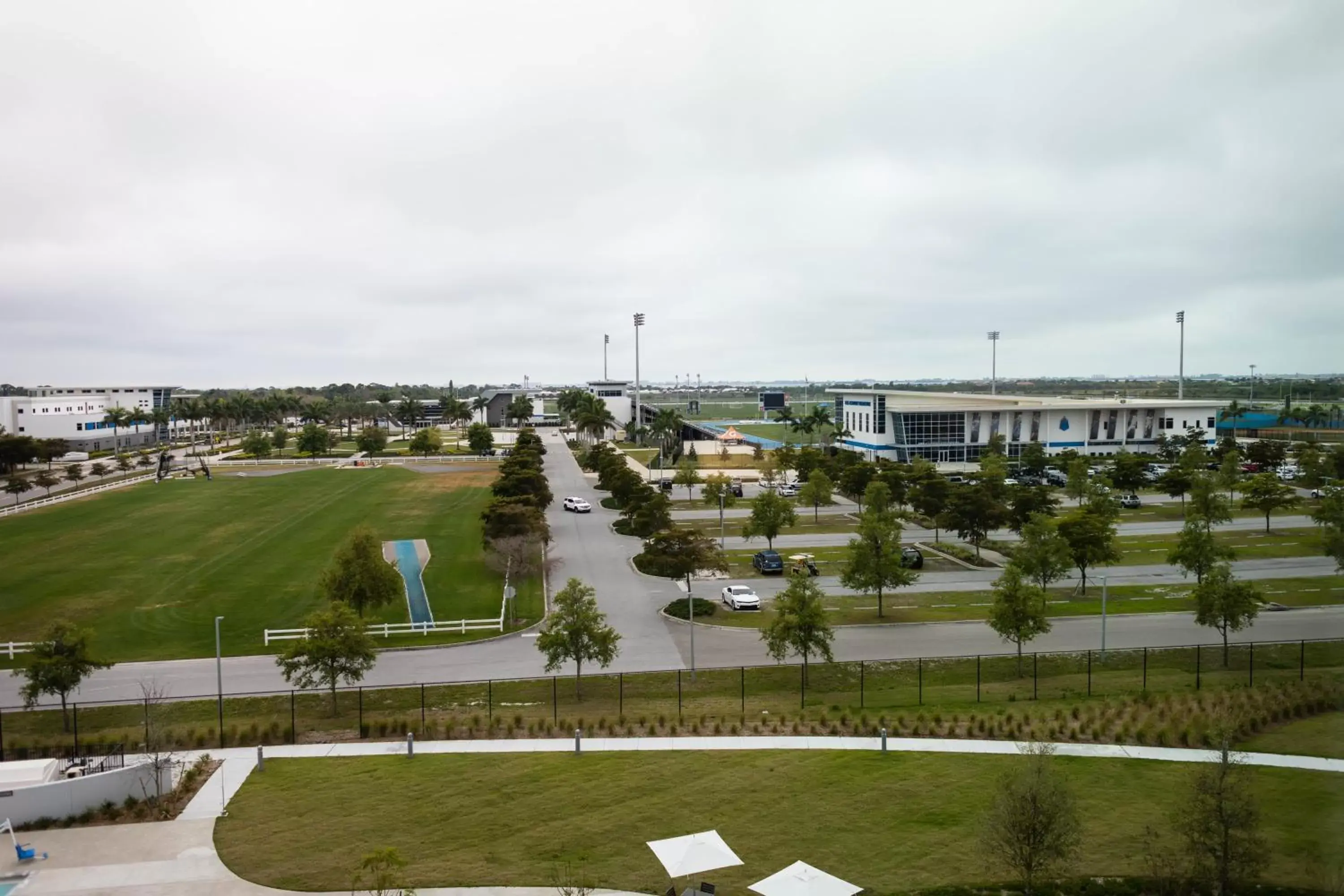 Natural landscape in Legacy Hotel at IMG Academy