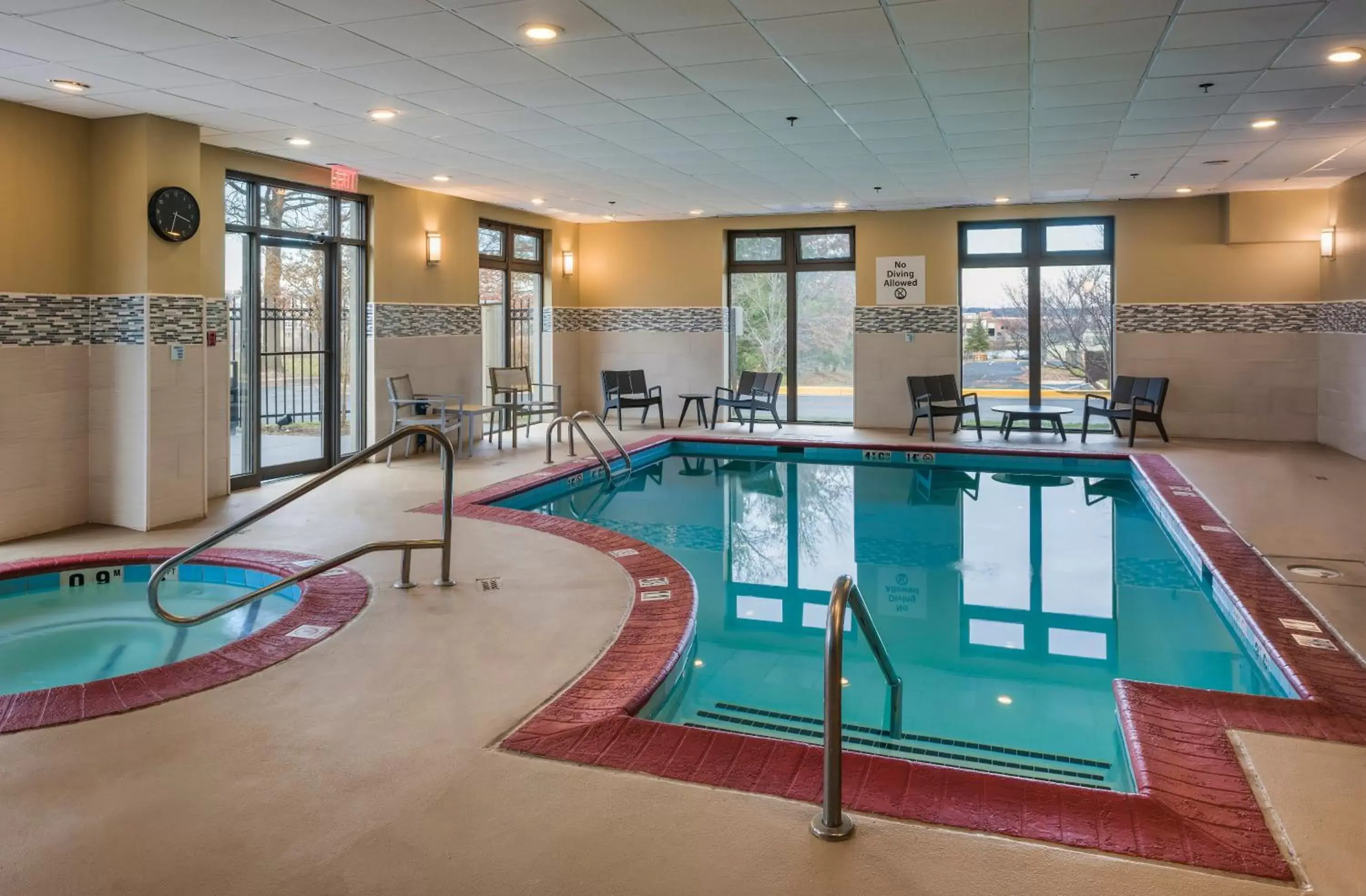 Swimming Pool in Holiday Inn Express & Suites Laurel Lakes, an IHG Hotel