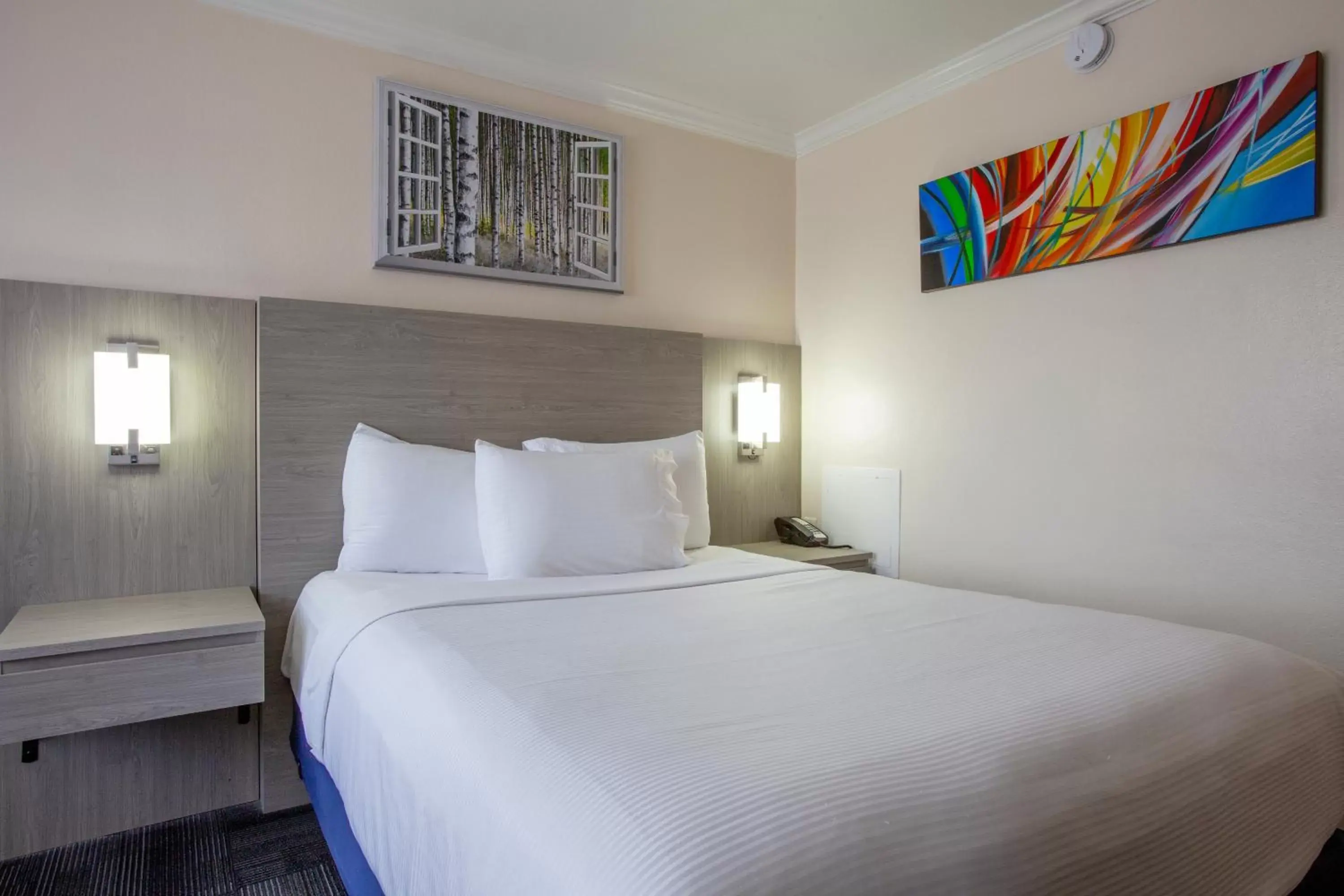 Bedroom in Hotel Aspen Flagstaff/ Grand Canyon InnSuites