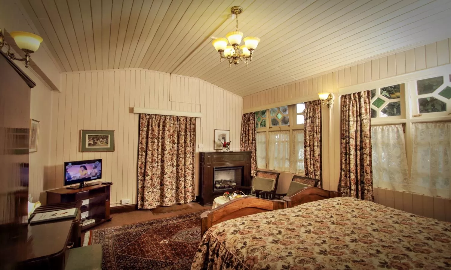 flat iron in Windamere Hotel - A Colonial Heritage