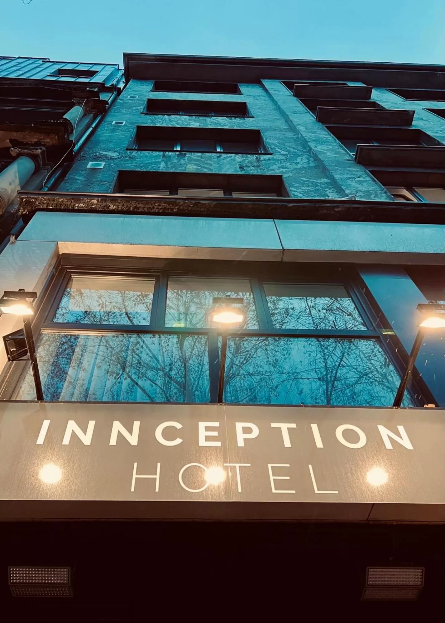 Facade/entrance in Hotel Innception