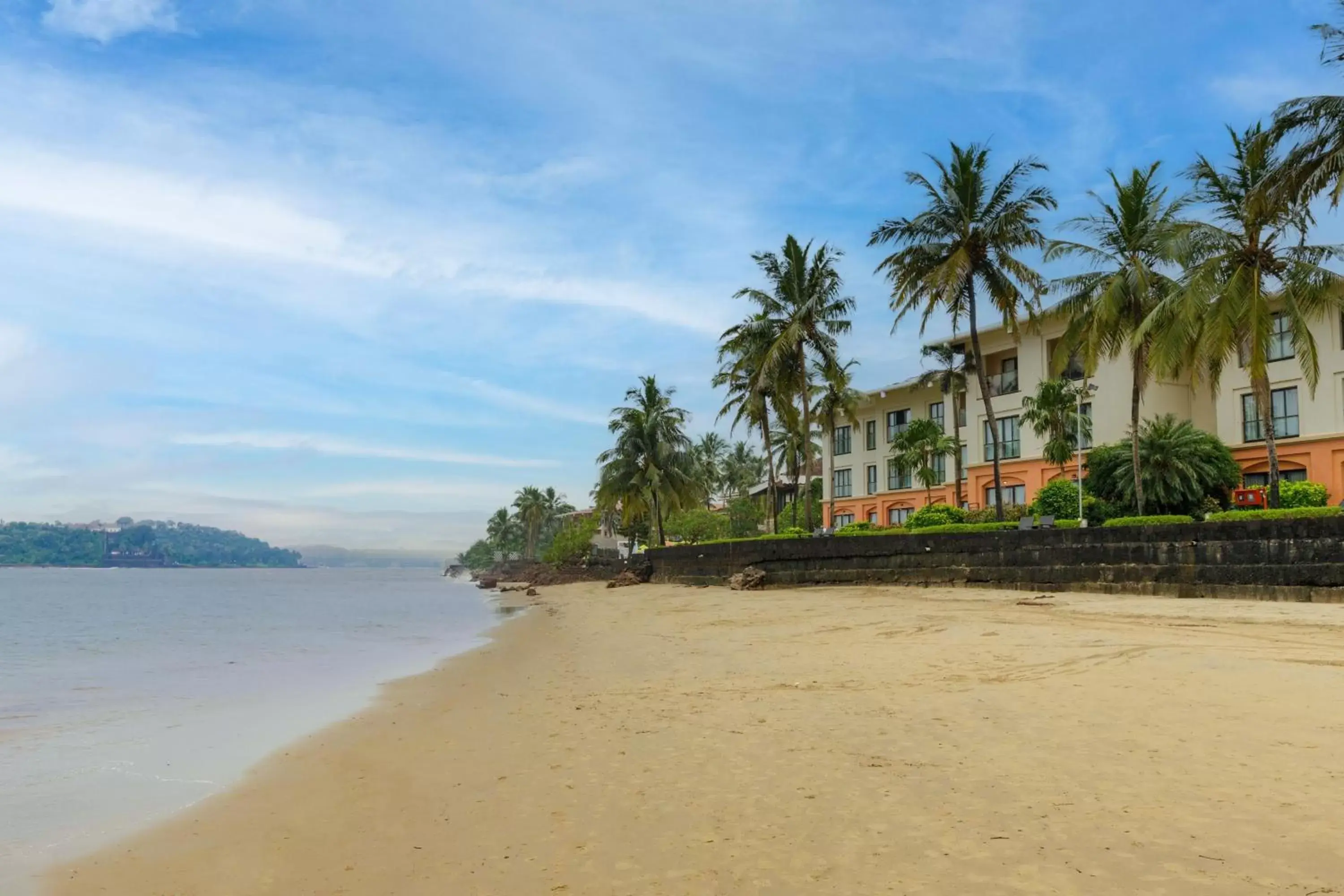 Other, Beach in Goa Marriott Resort & Spa