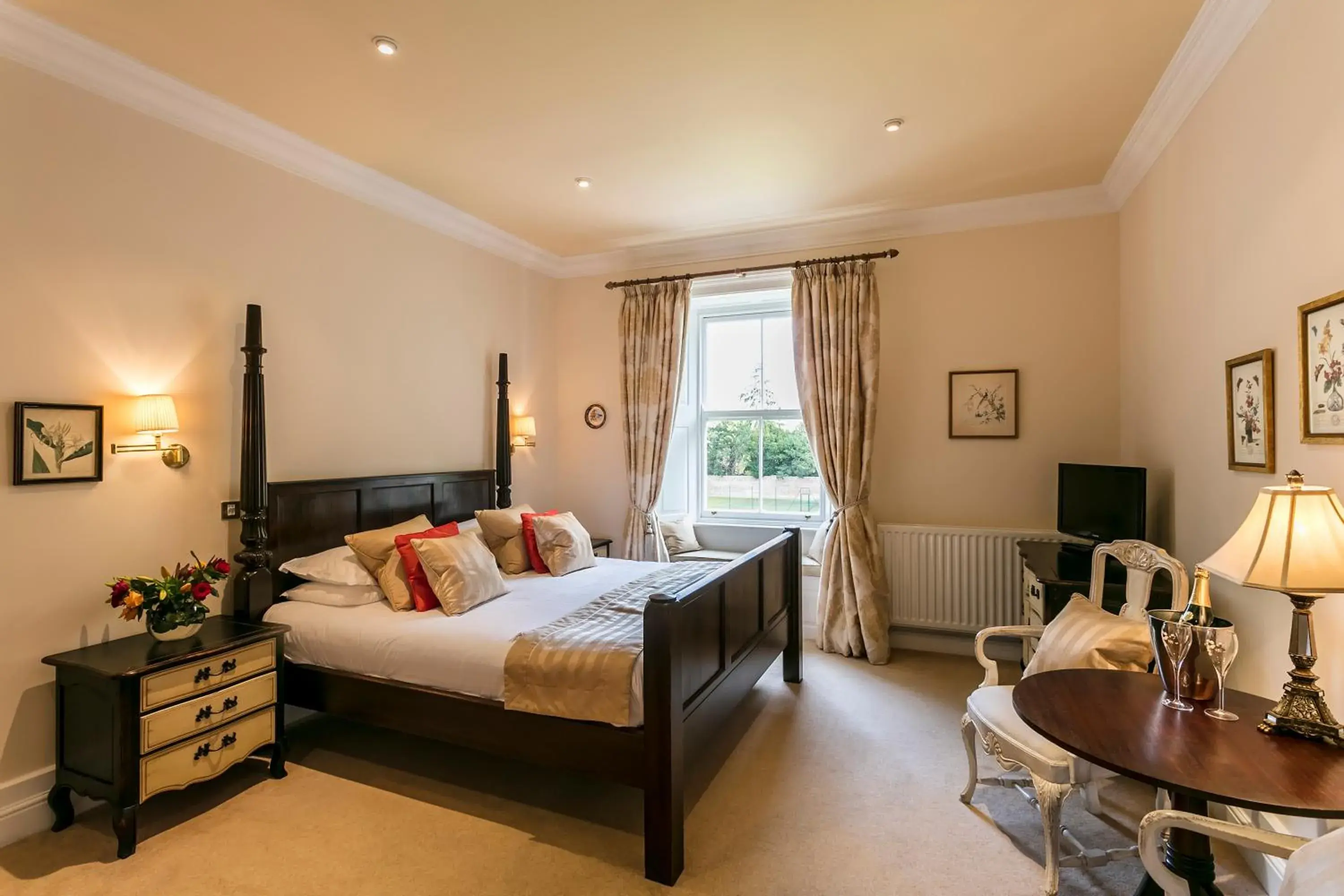 Bedroom in Eshott Hall