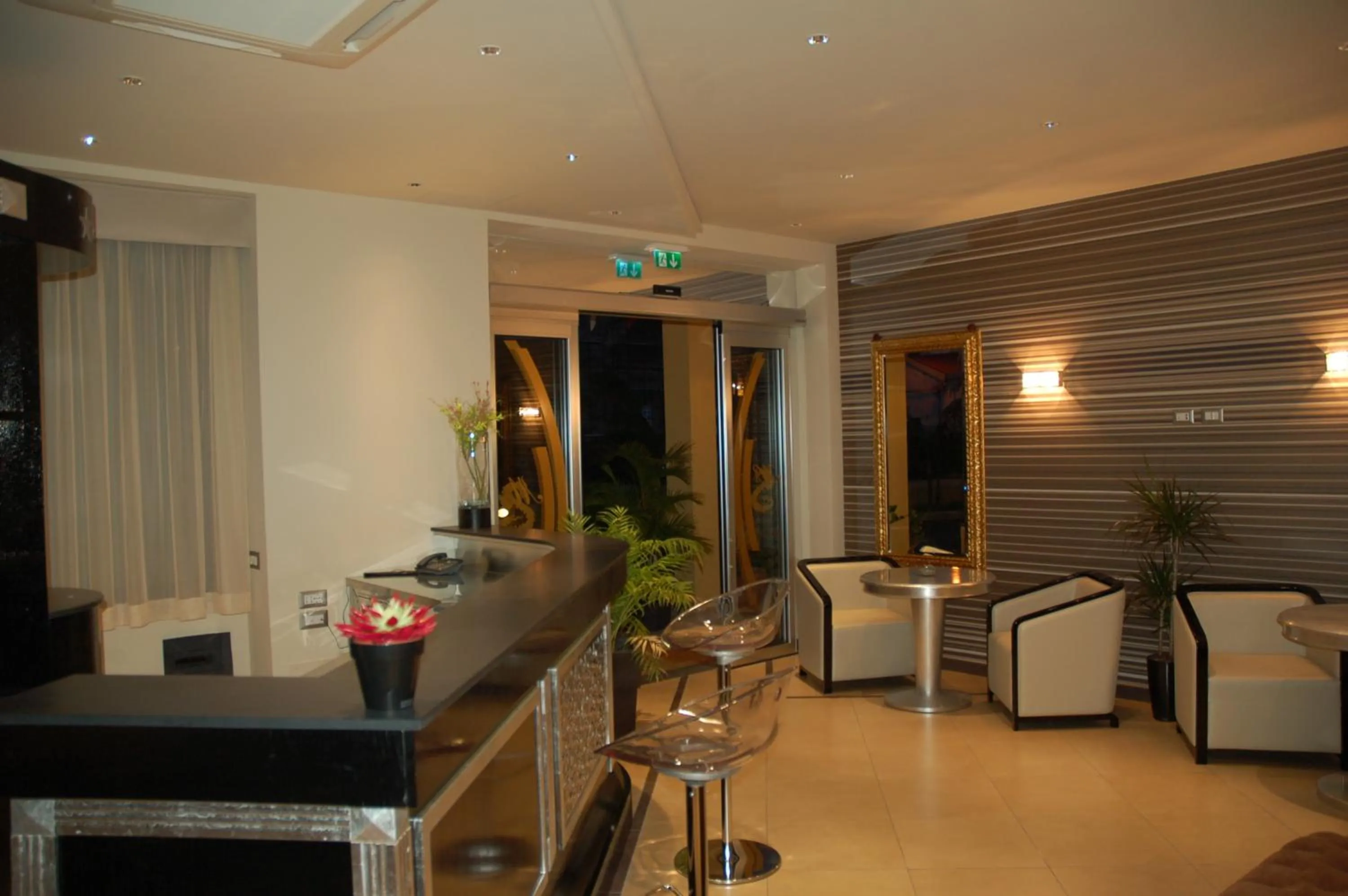 Night in Hotel Milazzo