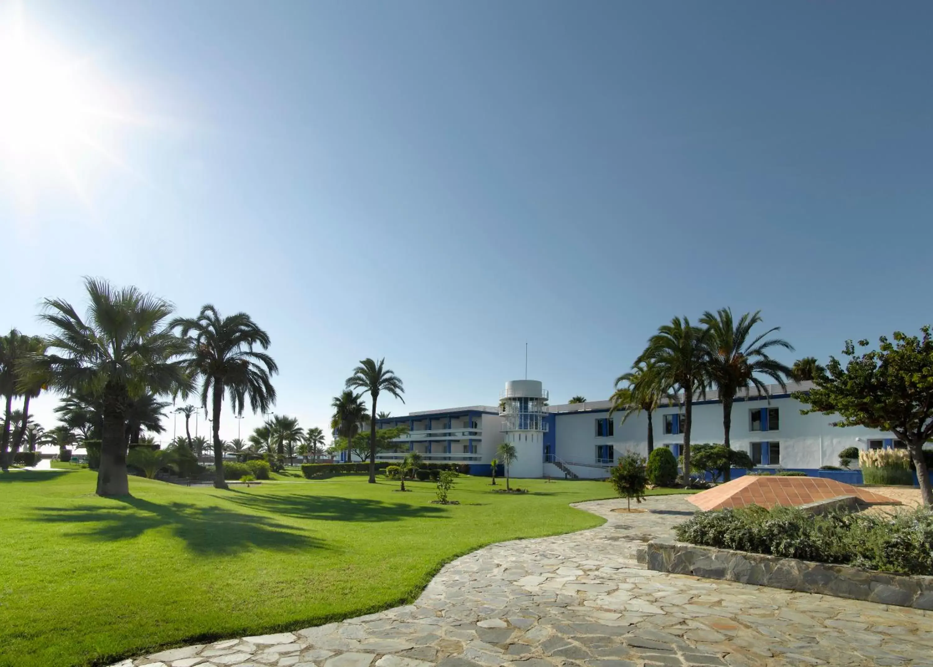 Garden, Property Building in Parador de Benicarló