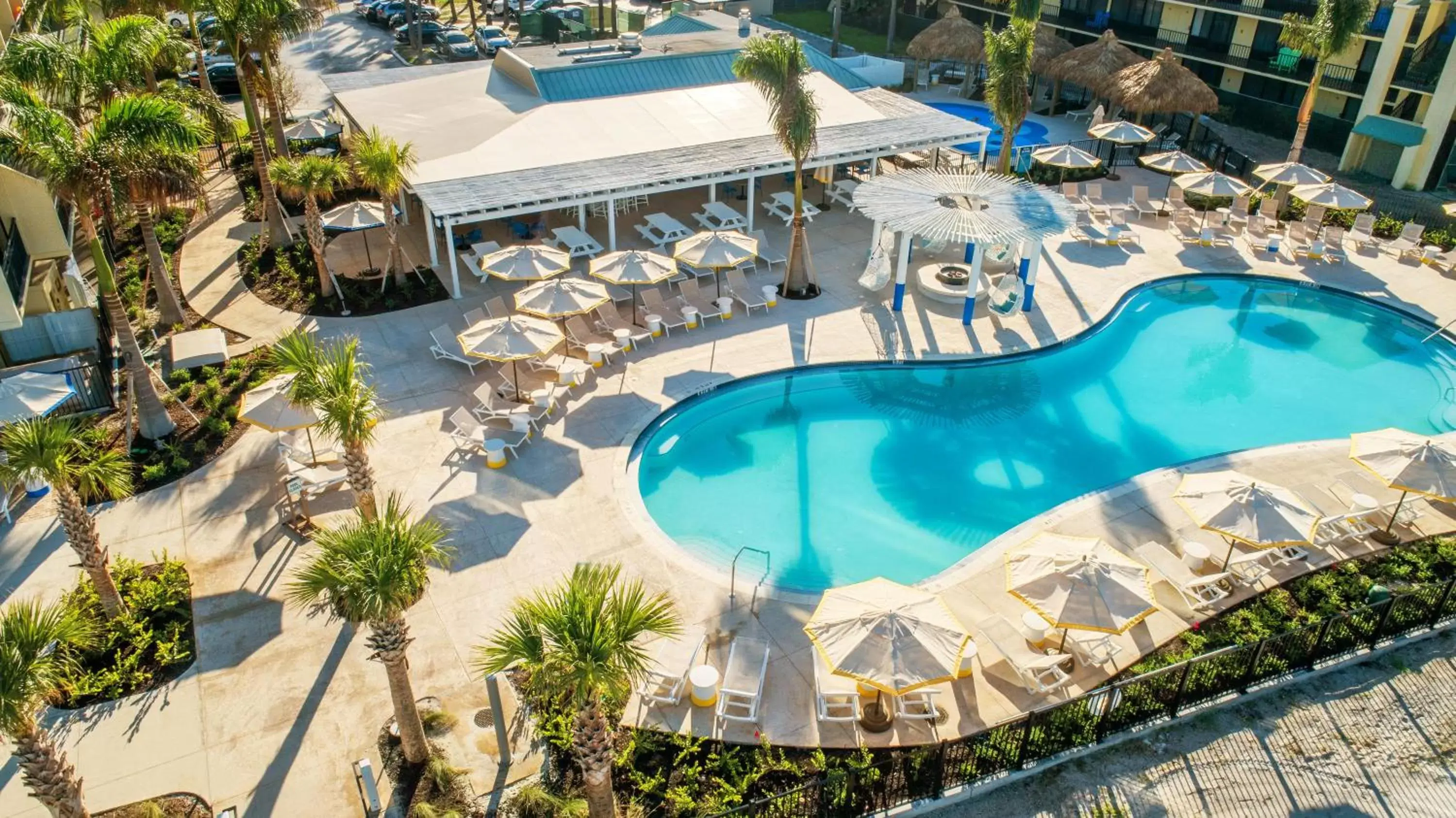 Swimming pool, Pool View in Sirata Beach Resort