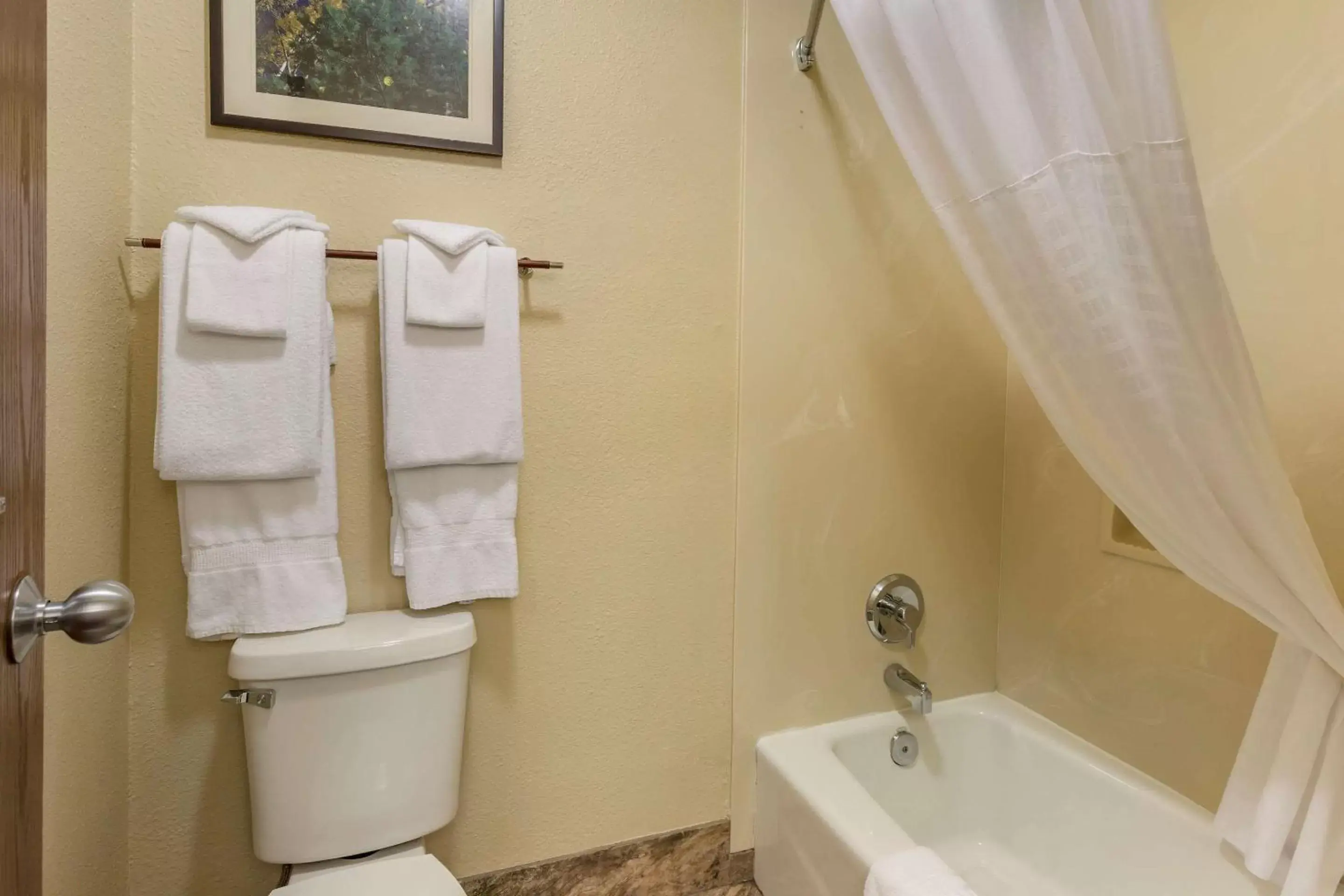 Photo of the whole room, Bathroom in Comfort Inn I-17 & I-40 Flagstaff