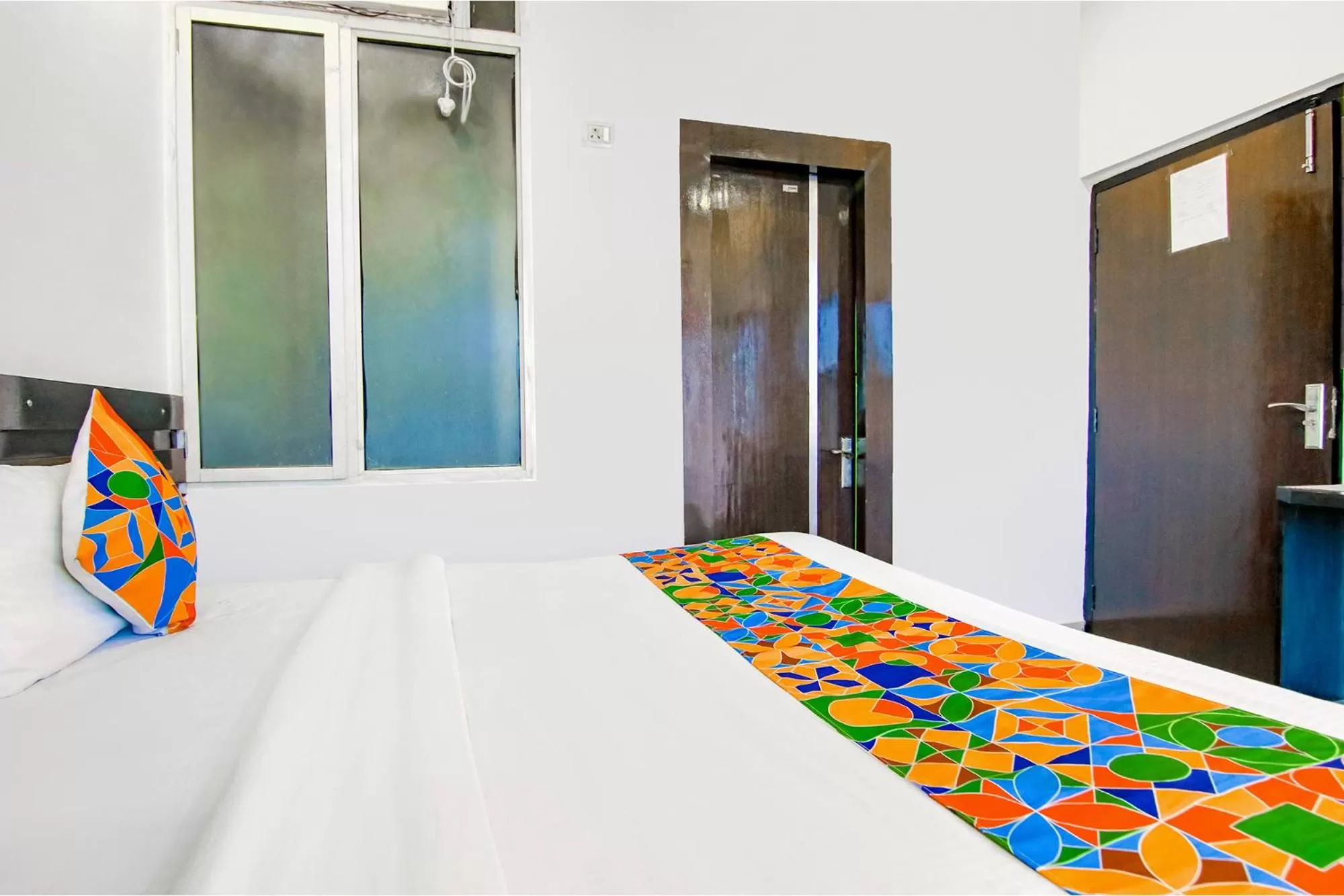 Bed in FabHotel Skaga