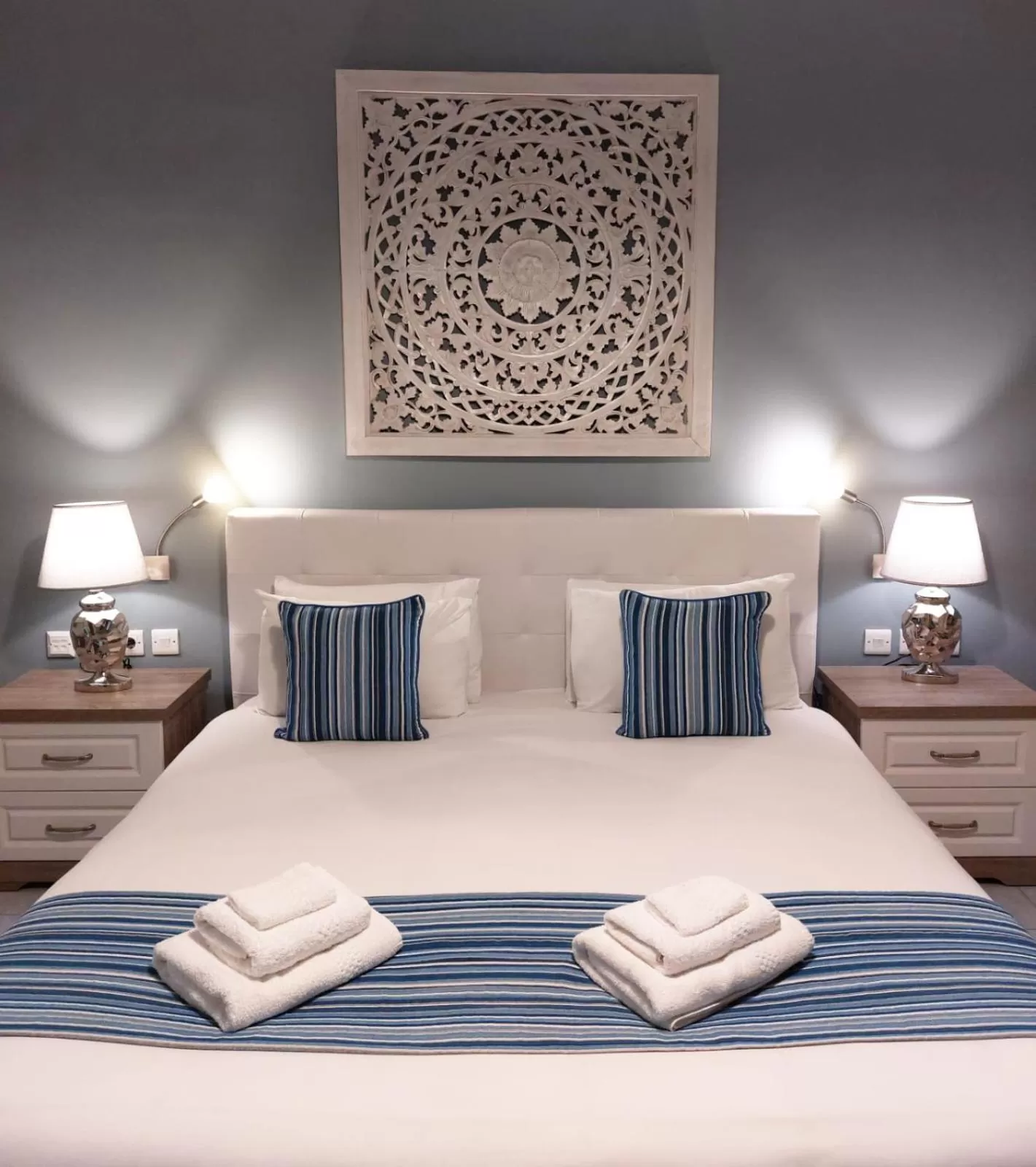 Bed in Casa Birmula Boutique Hotel