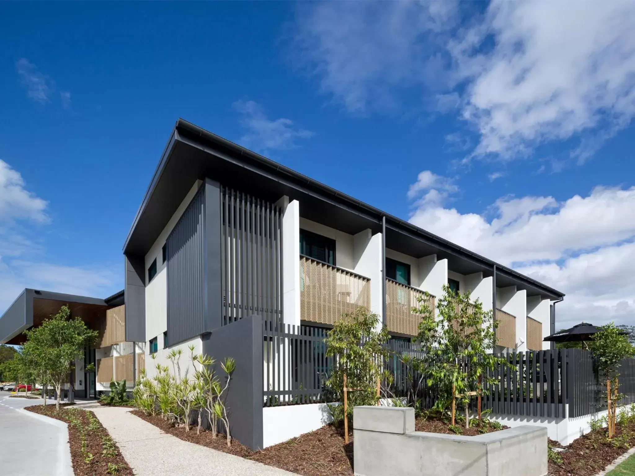 Facade/entrance, Property Building in Glen Hotel and Suites