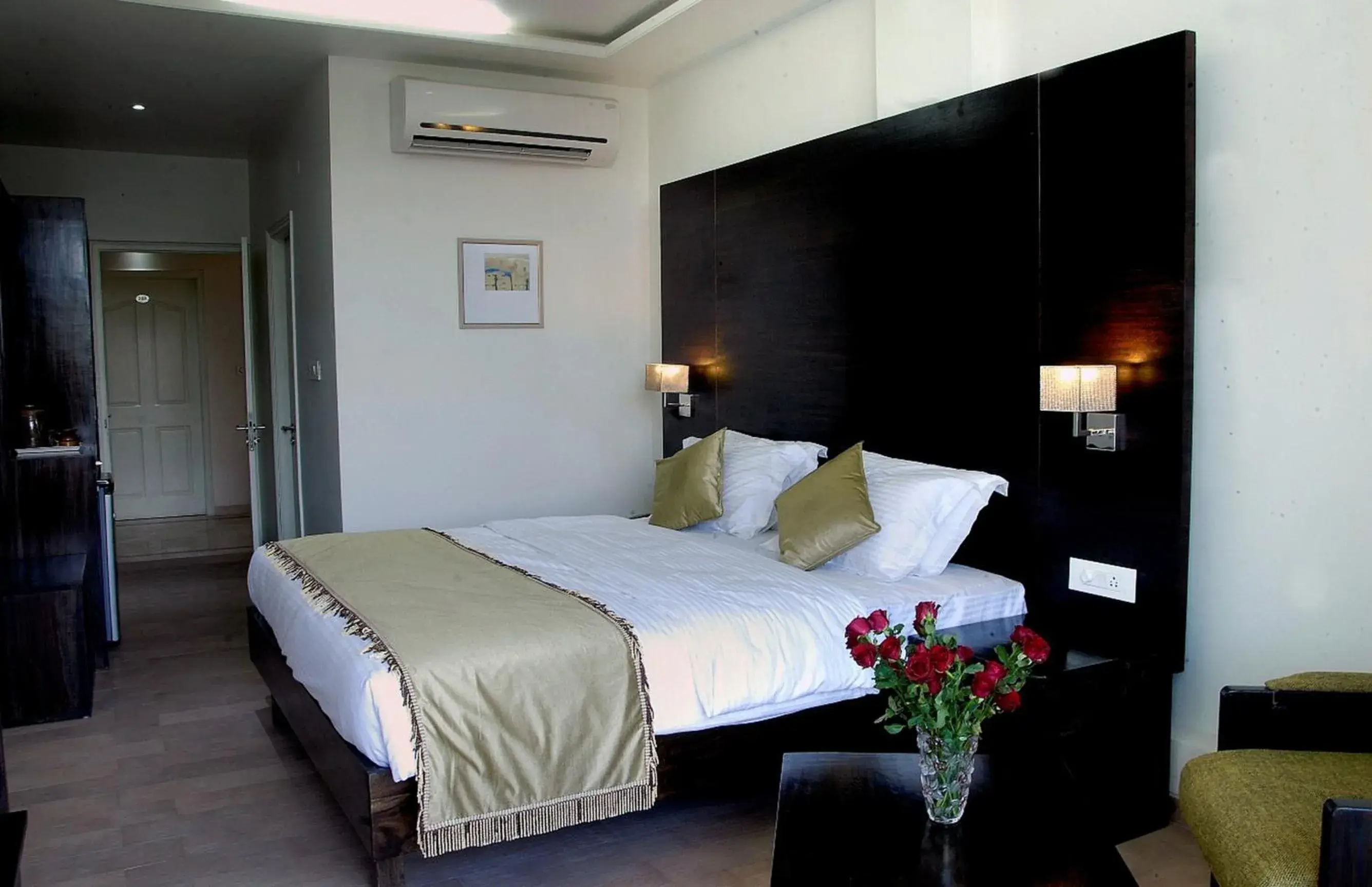 Bedroom, Bed in 66 Residency - A Boutique Hotel