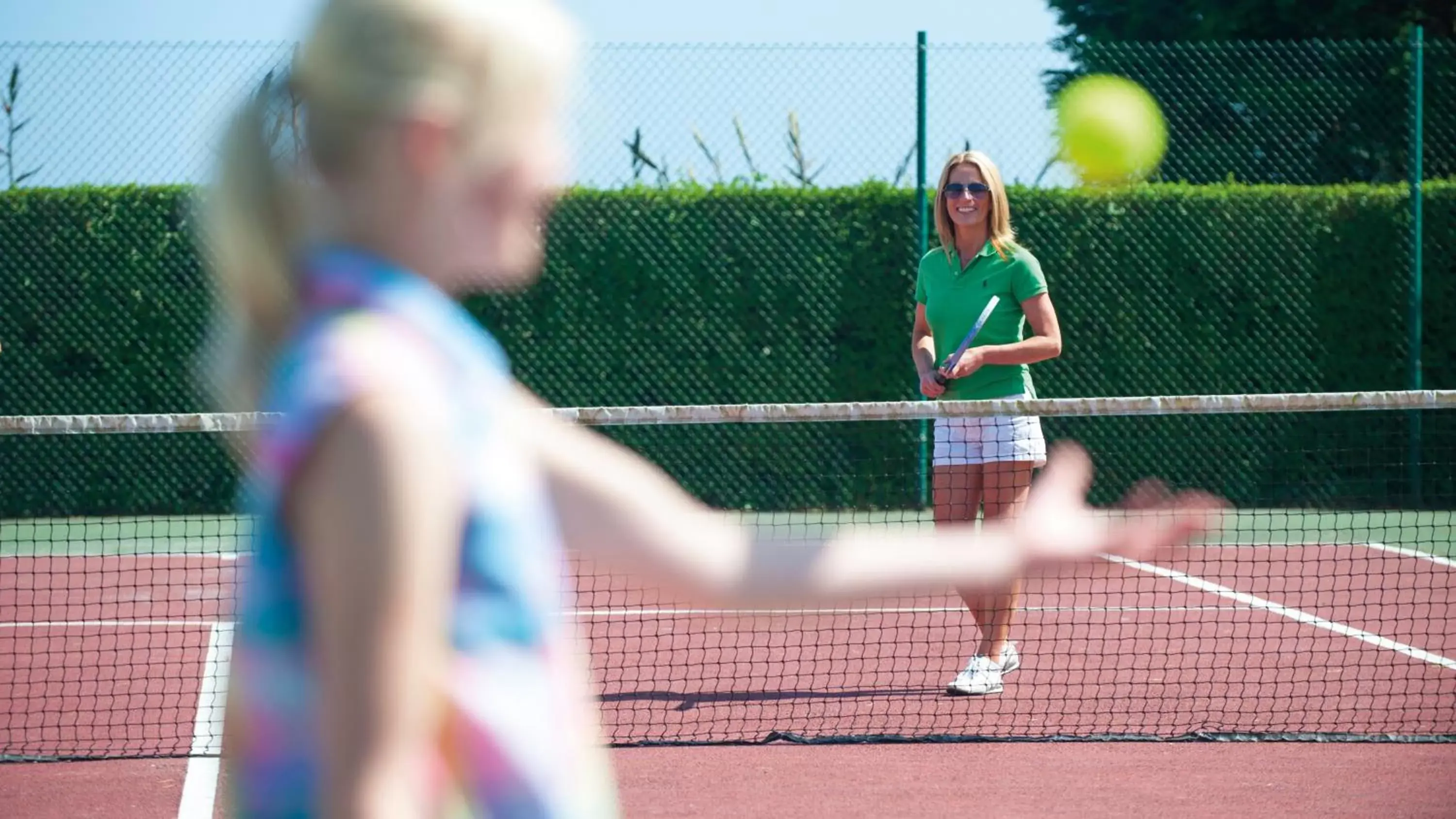 Tennis court, Children in The Carlyon Bay Hotel and Spa