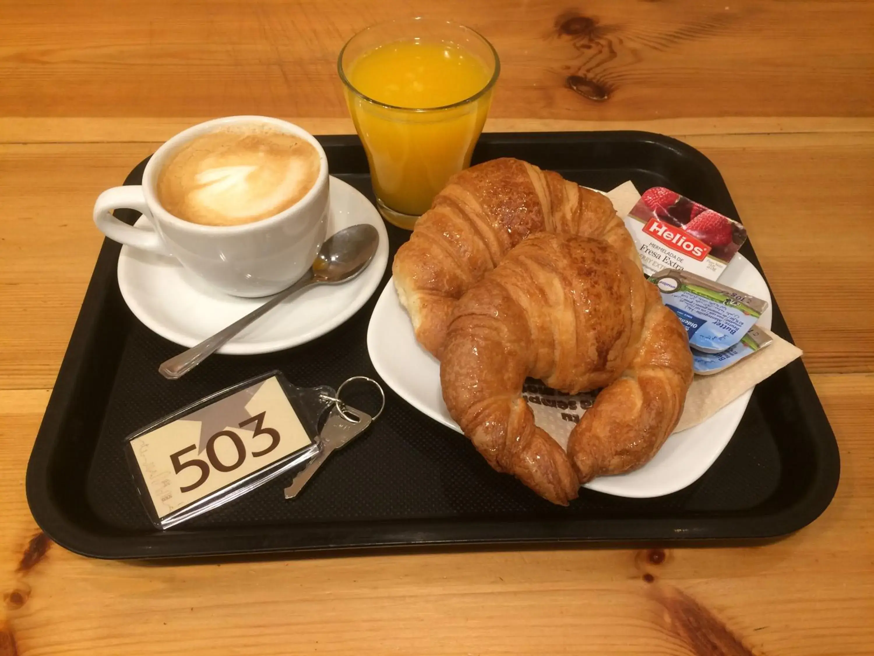 Breakfast in Hotel Gijon