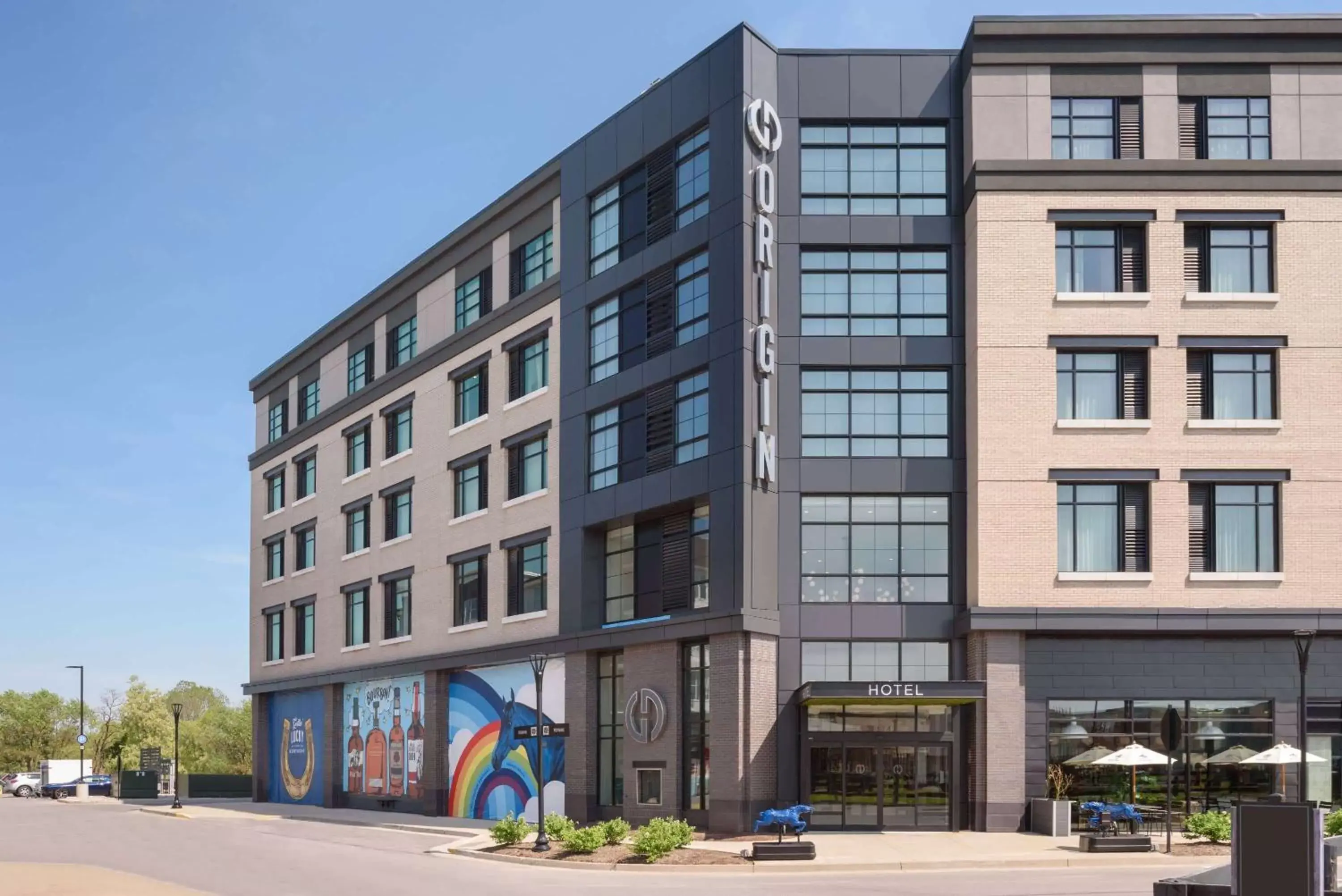 Property building in Origin Lexington, a Wyndham Hotel Property building in Origin Lexington, a Wyndham Hotel