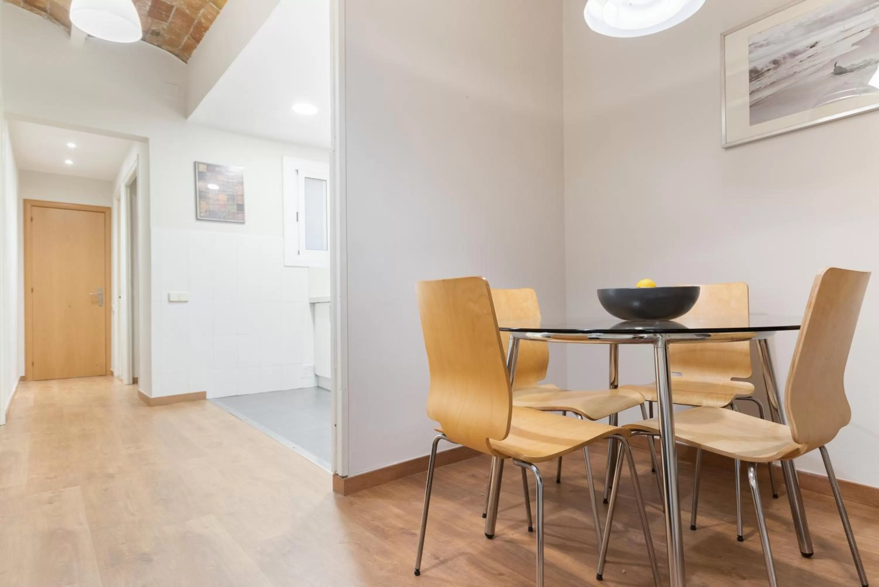 Kitchen or kitchenette in Atica Apartments - by Weflating