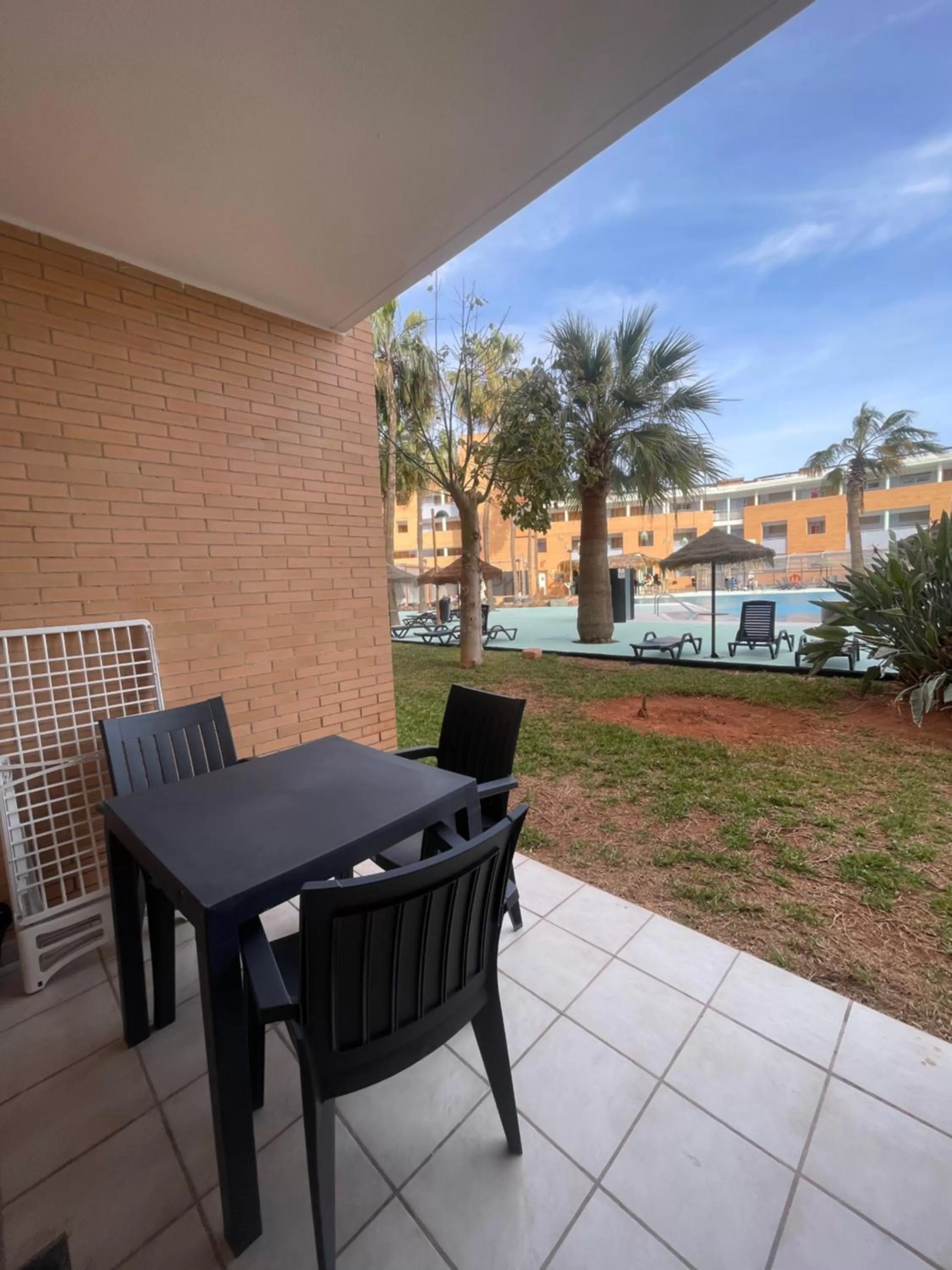 Balcony/Terrace in Hotel Neptuno by ON Hotels Group