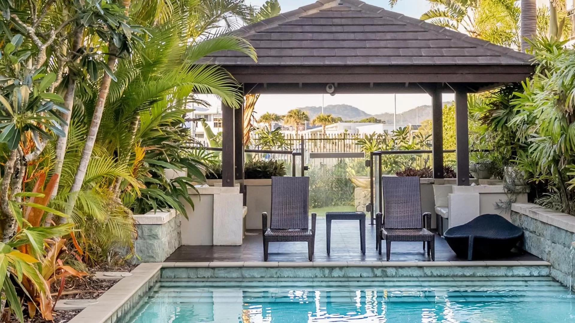 Swimming pool in Oaks Casuarina Santai Resort