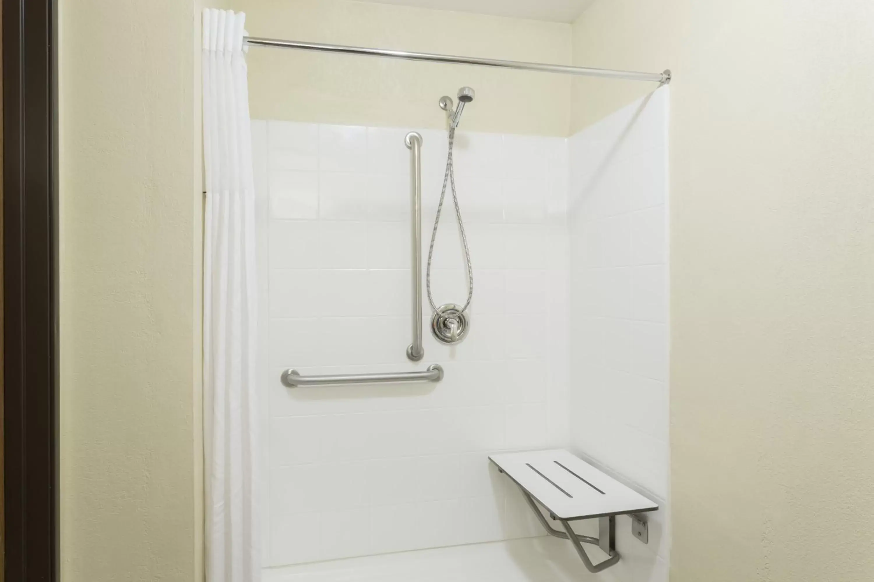 Shower, Bathroom in Days Inn by Wyndham Holbrook