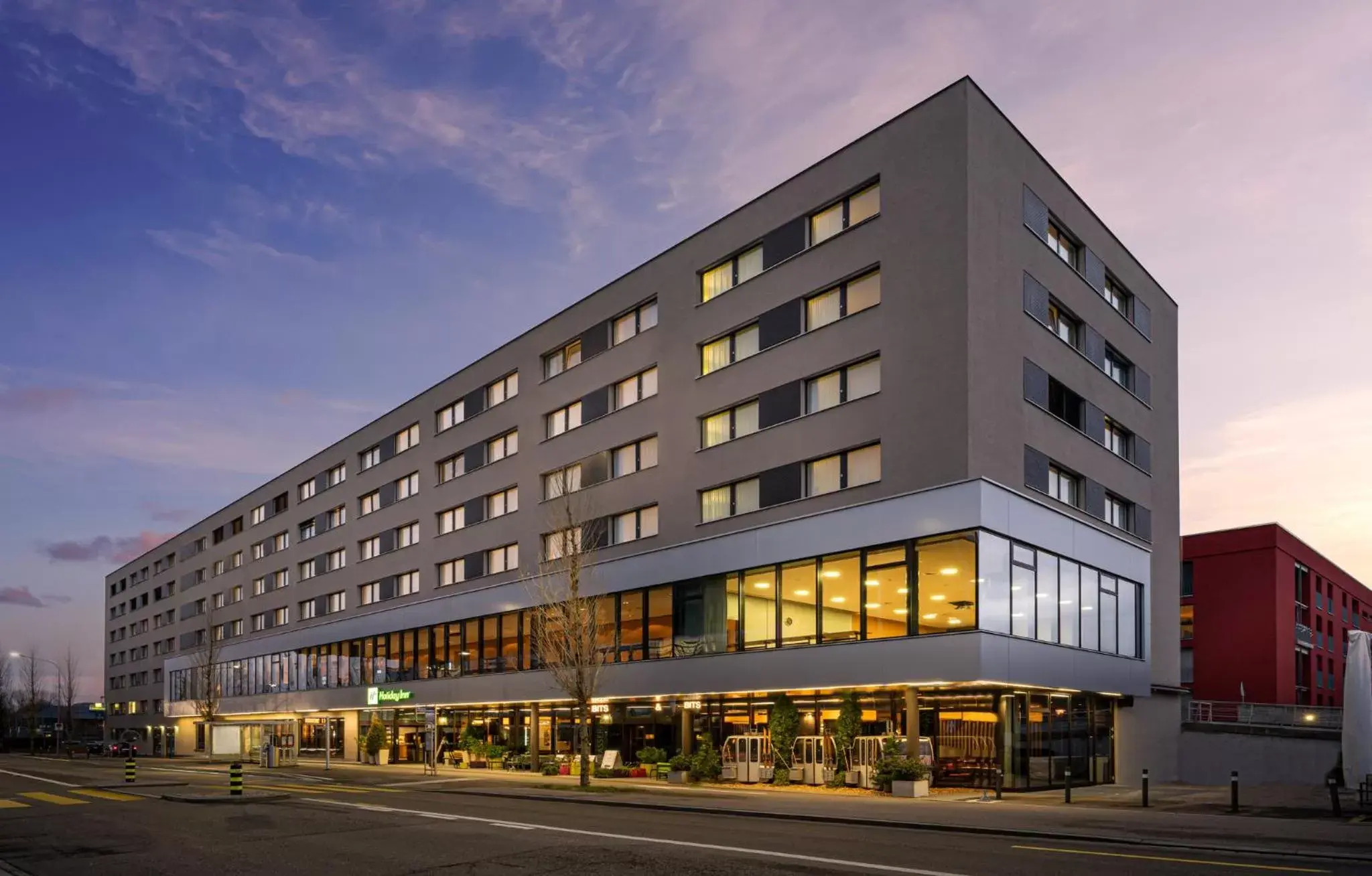 Property Building in Holiday Inn Zürich Messe, an IHG Hotel