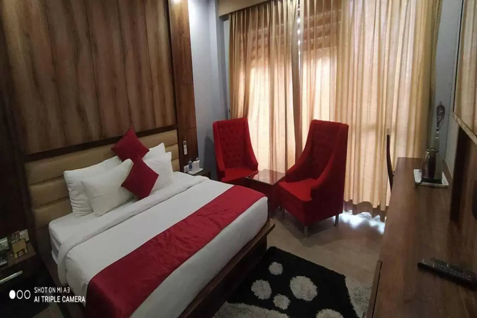 Standard Double Room in Tripli Hotels Shivaay Standard Double Room in Tripli Hotels Shivaay
