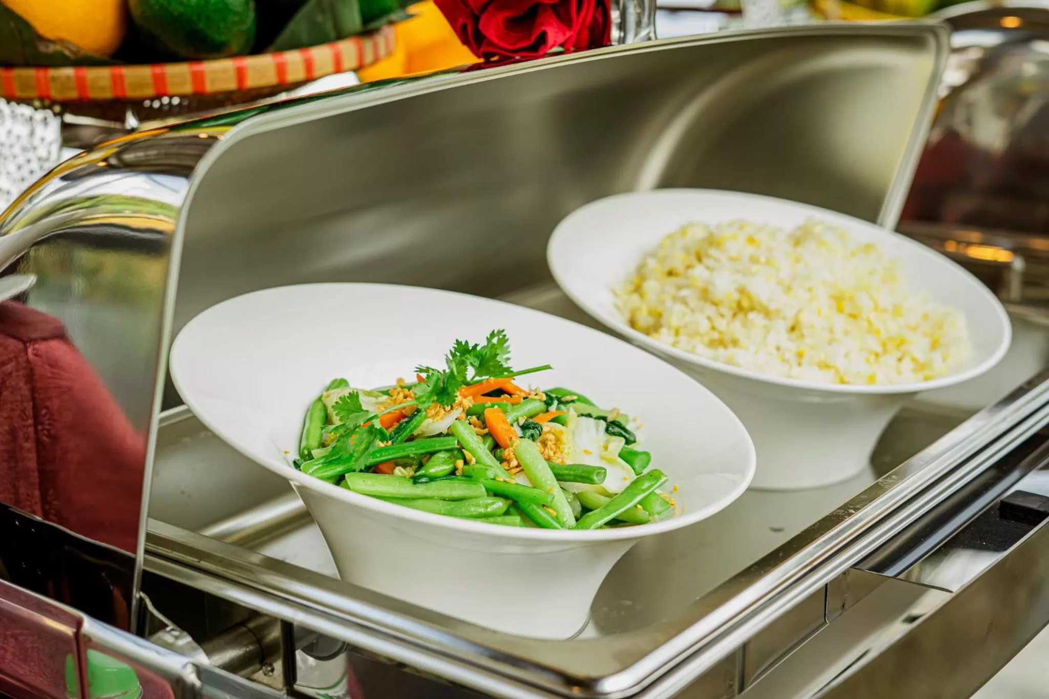 Food and drinks in GREENECO DA LAT HOTEL - Khách sạn Green Eco Đà Lạt