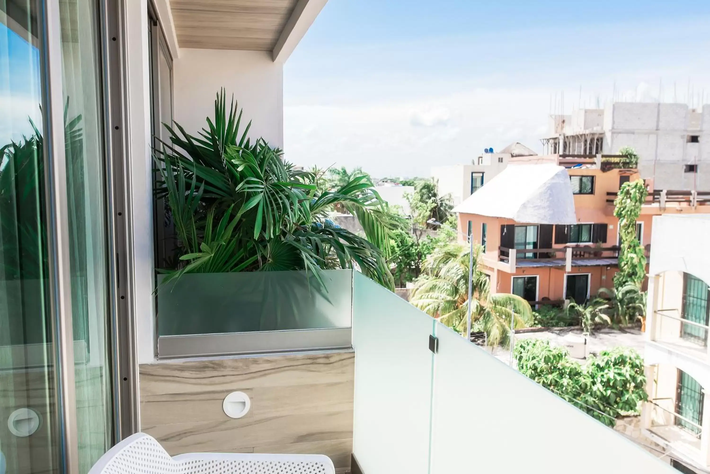 Balcony/Terrace in Newport House Playa Boutique Hotel