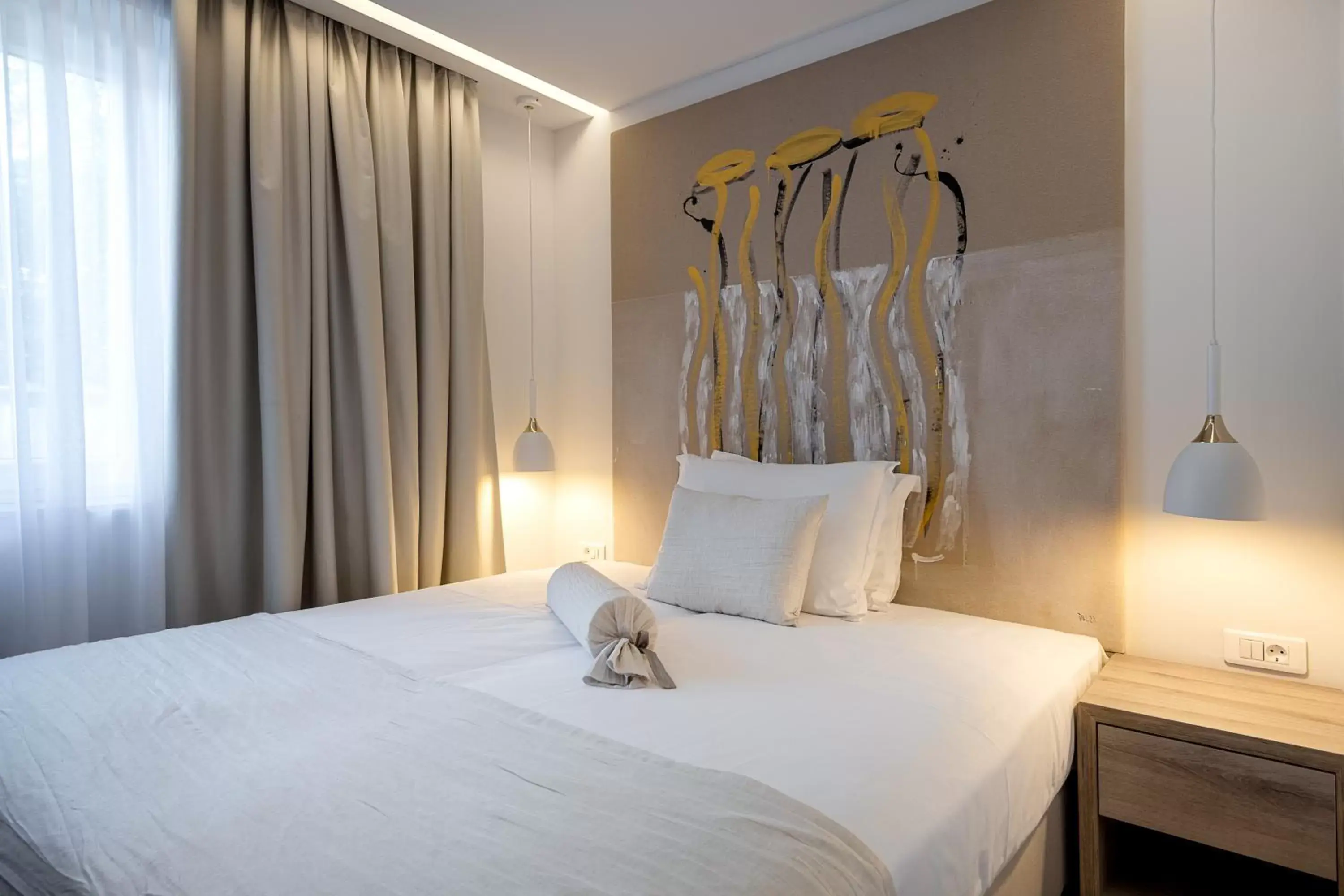 Bedroom, Bed in Hotel Cavtat