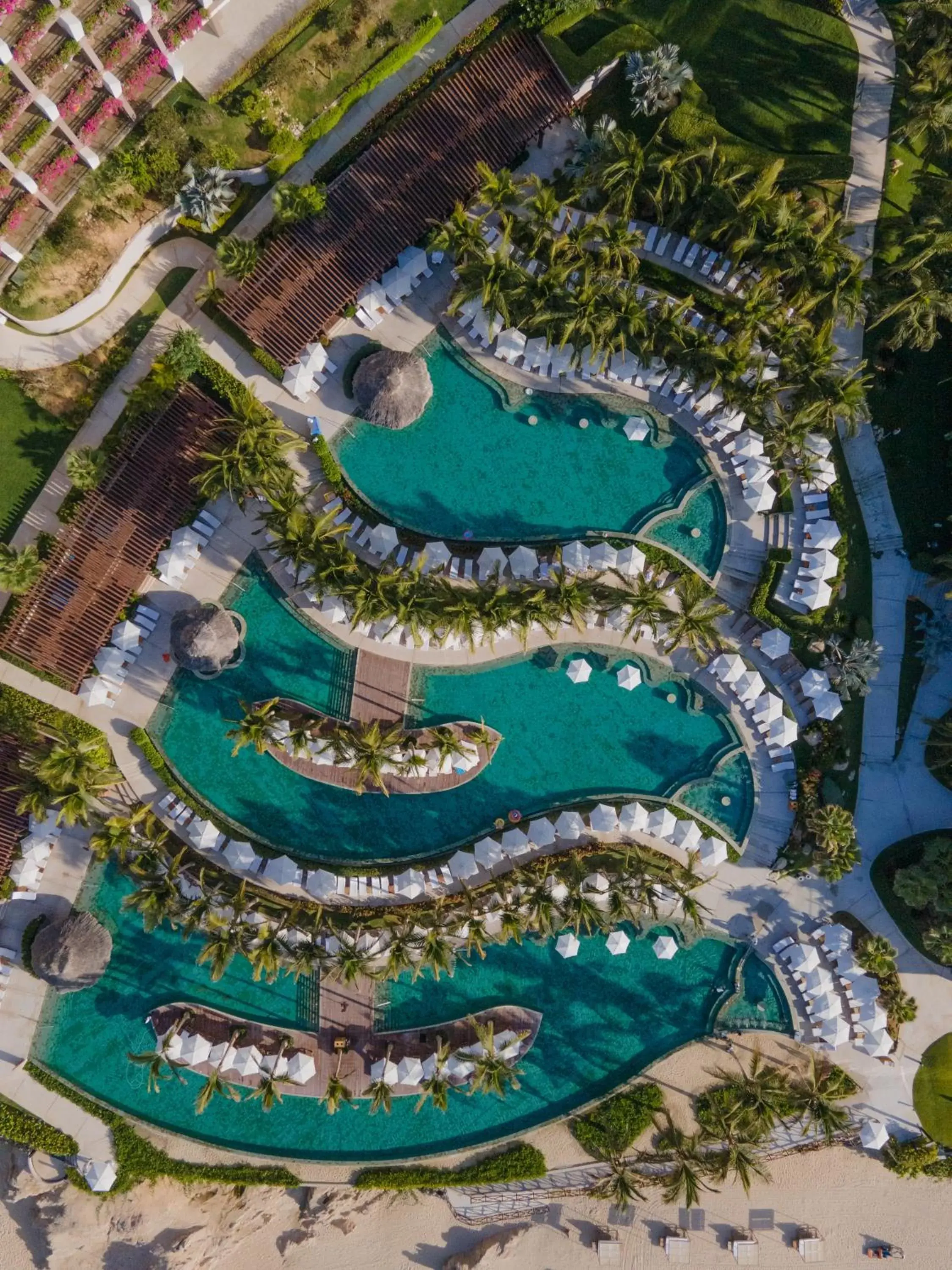 Pool view, Bird's-eye View in Grand Velas Los Cabos Luxury All Inclusive