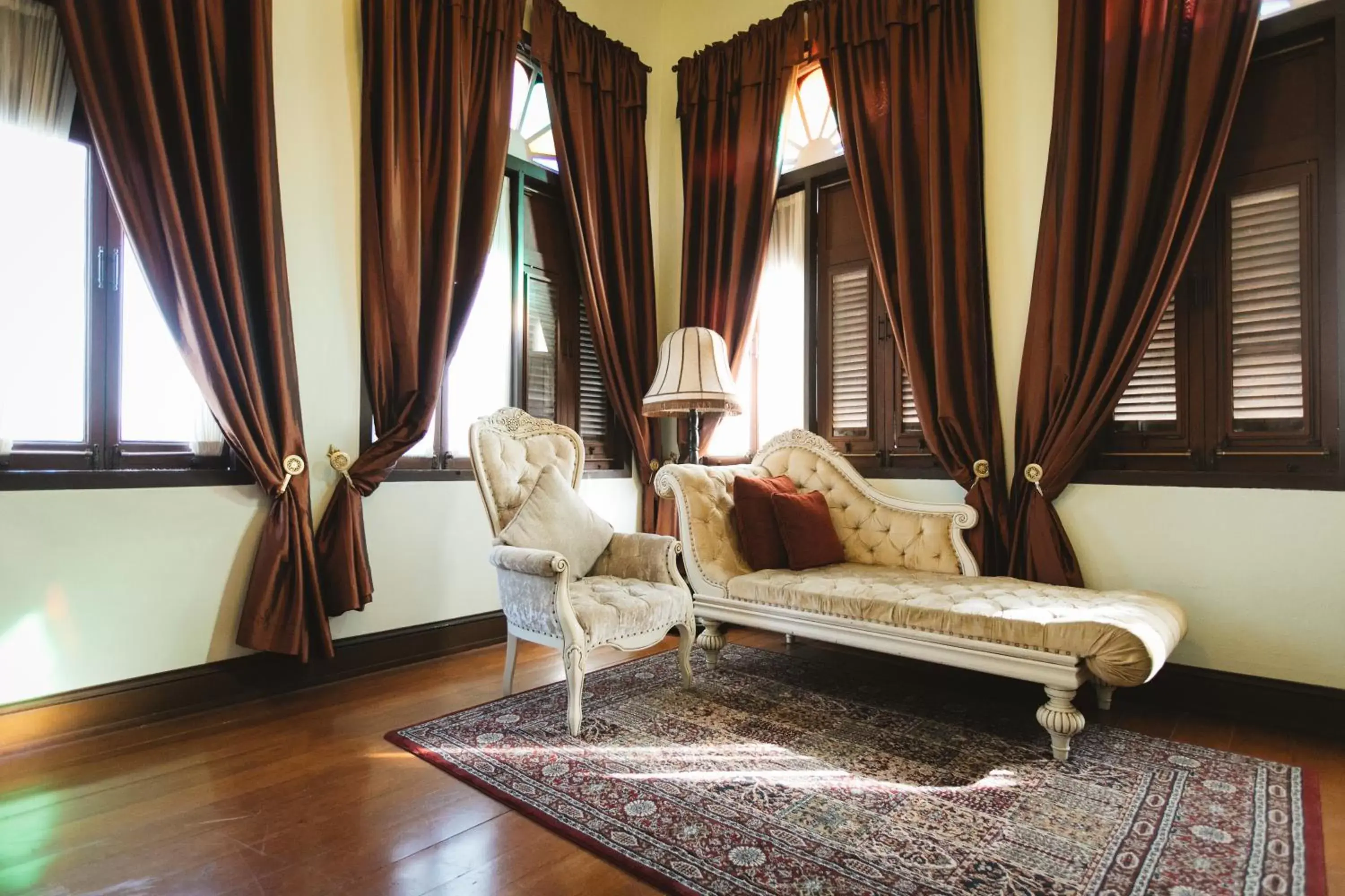 Bedroom, Seating Area in Praya Palazzo - SHA Plus