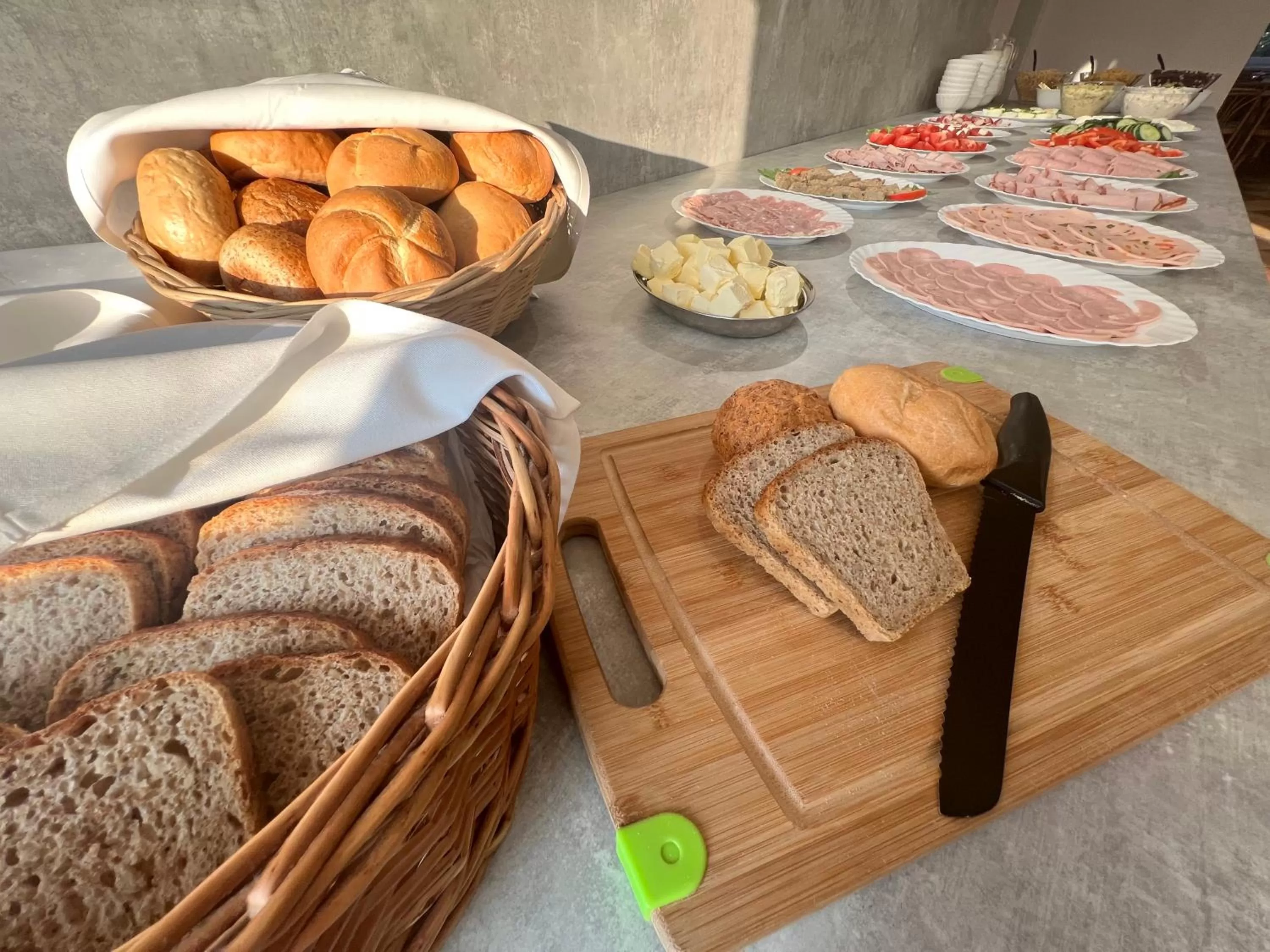 Breakfast in Hotel ROK