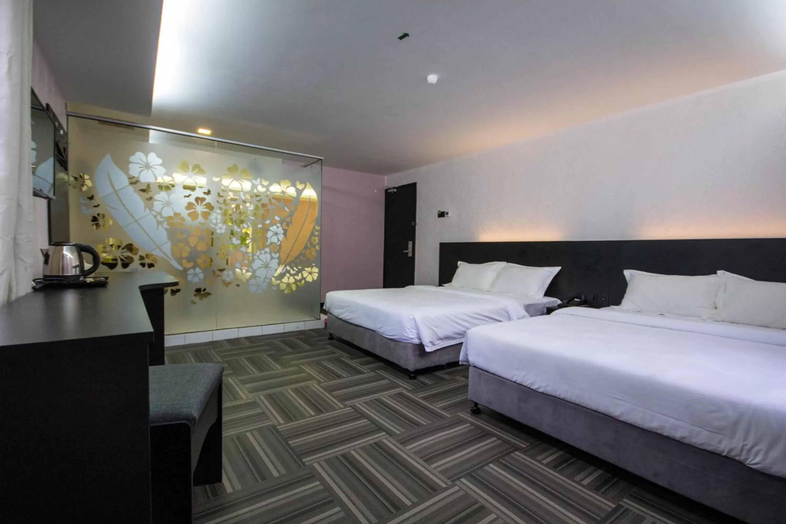 Property building, Bed in S Hotel Seberang Jaya Property building, Bed in S Hotel Seberang Jaya