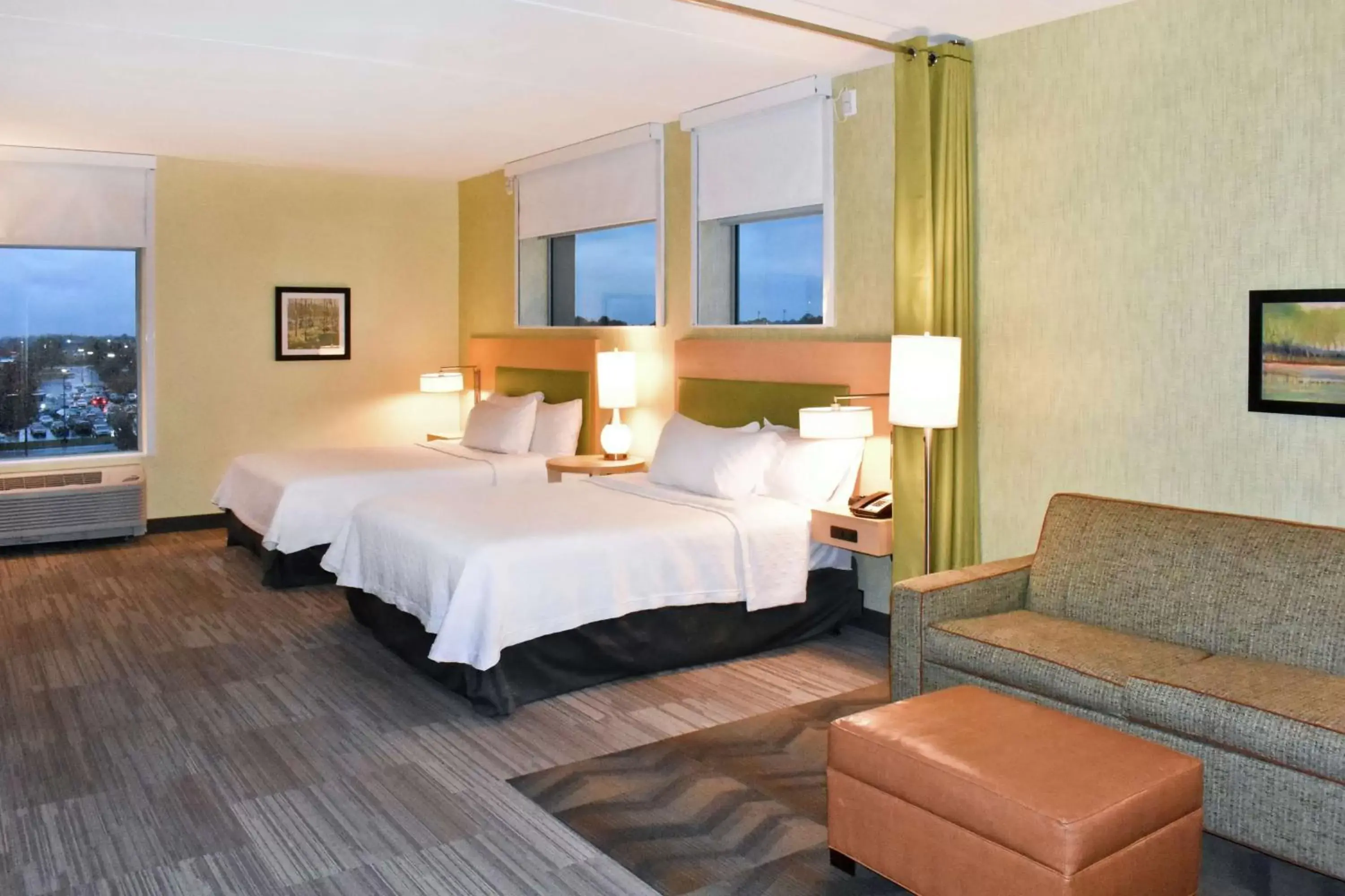 Living room, Bed in Home2 Suites By Hilton Charles Town Living room, Bed in Home2 Suites By Hilton Charles Town