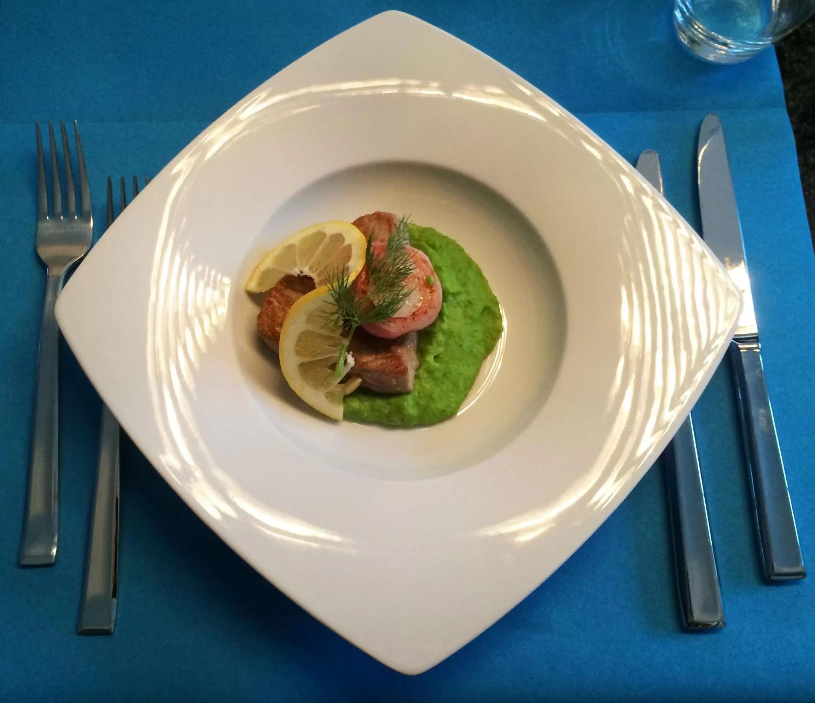 Food close-up in Airporthotel Grenchen