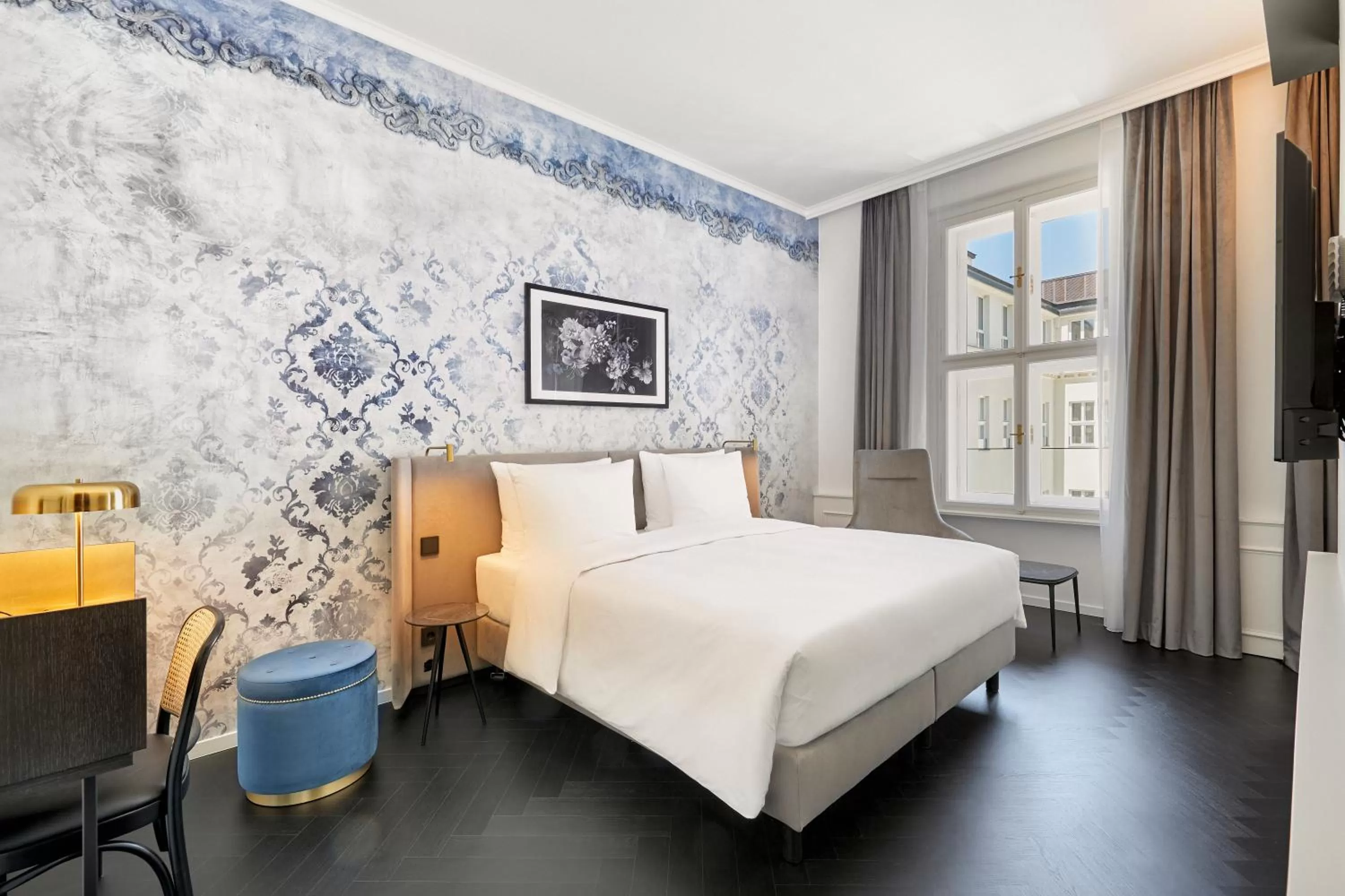 Bedroom, Bed in HYPERION Hotel Salzburg