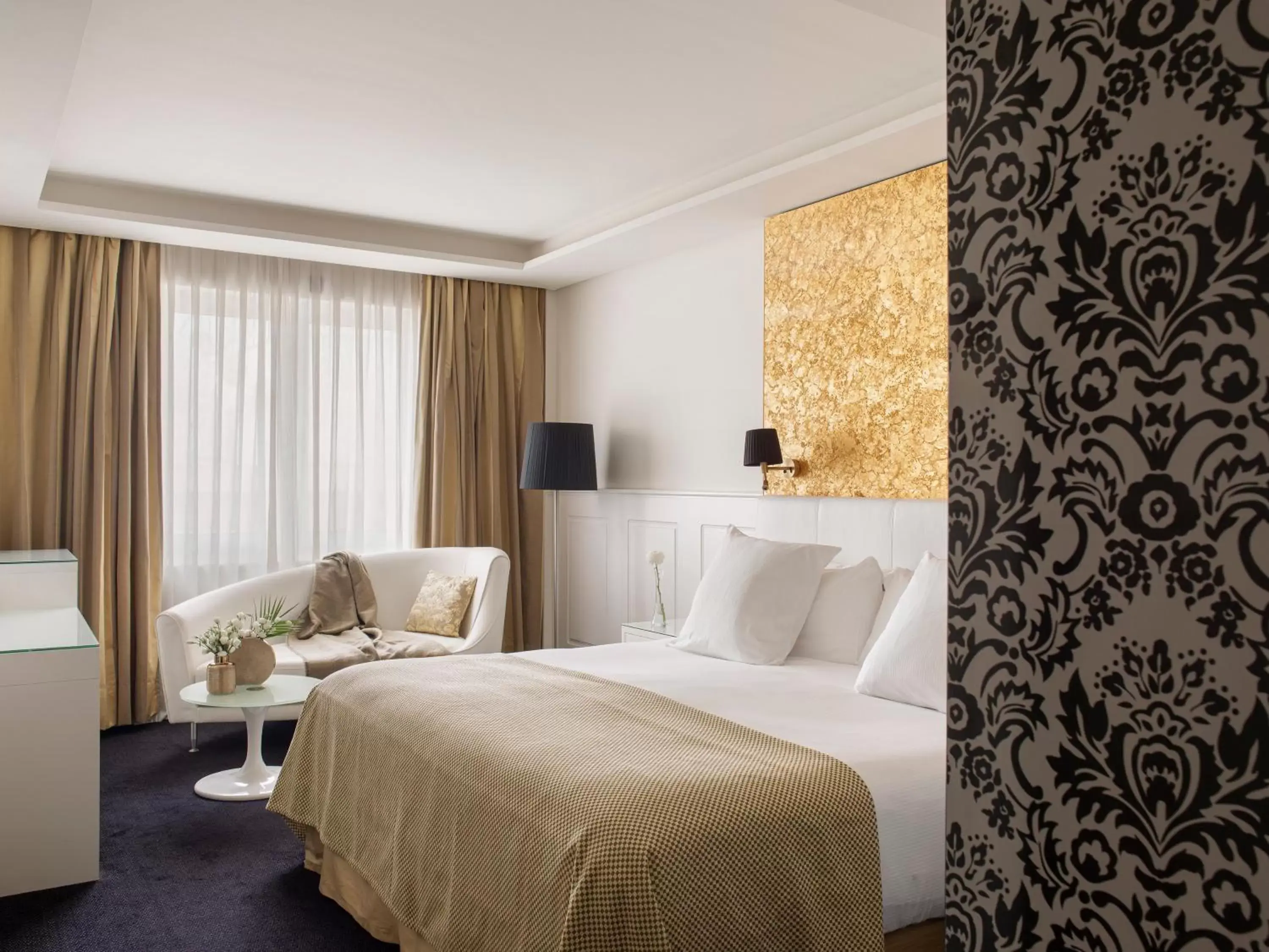 Bed in Hotel Colón Gran Meliá - The Leading Hotels of the World Bed in Hotel Colón Gran Meliá - The Leading Hotels of the World