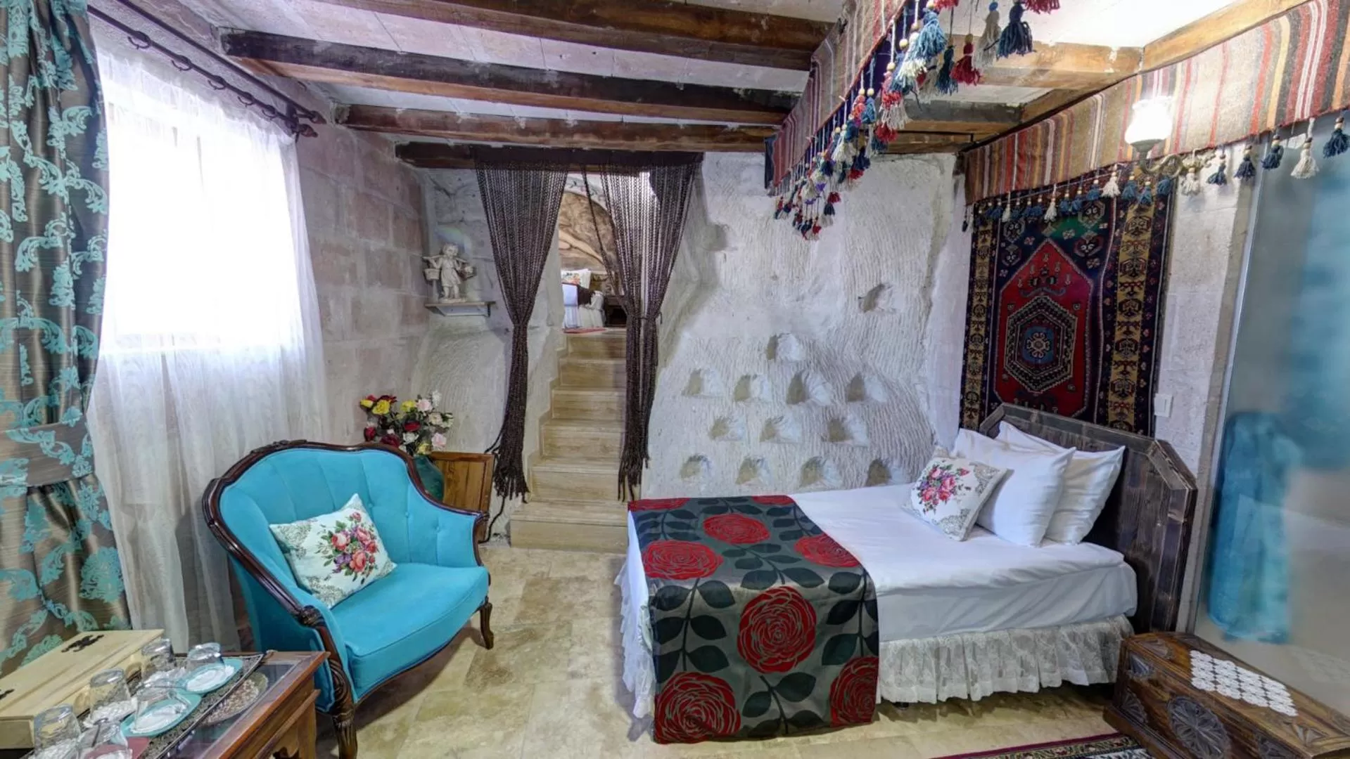 Bed in Roc Of Cappadocia
