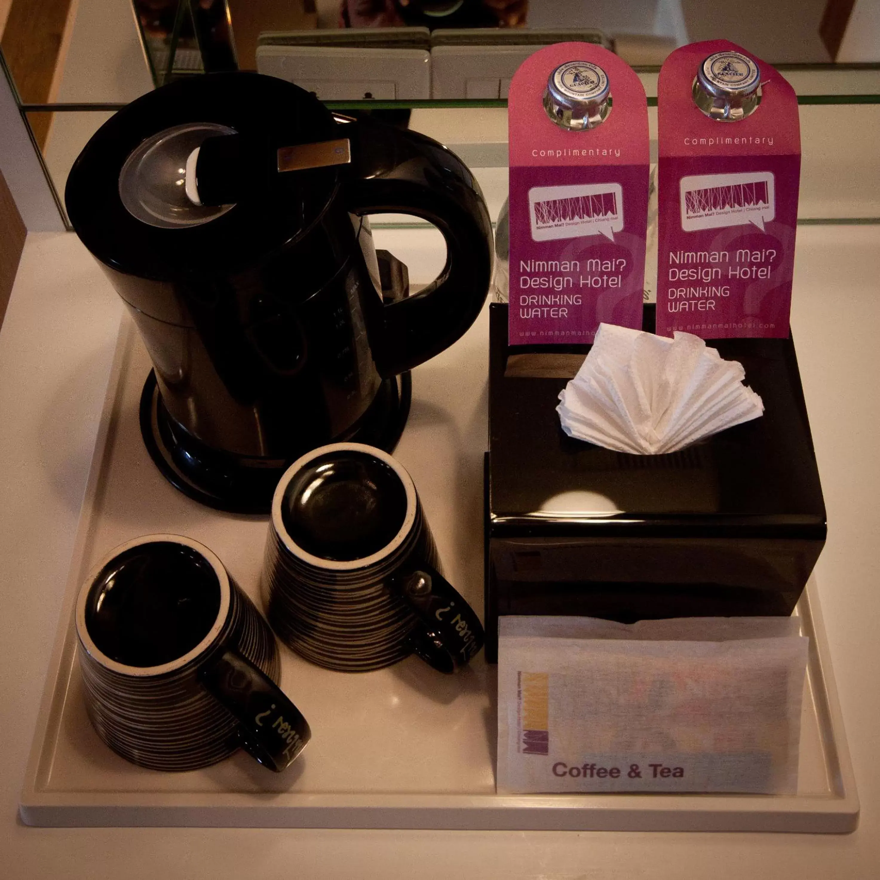 Coffee/tea facilities in Nimman Mai Design Hotel Chiang Mai - SHA Plus