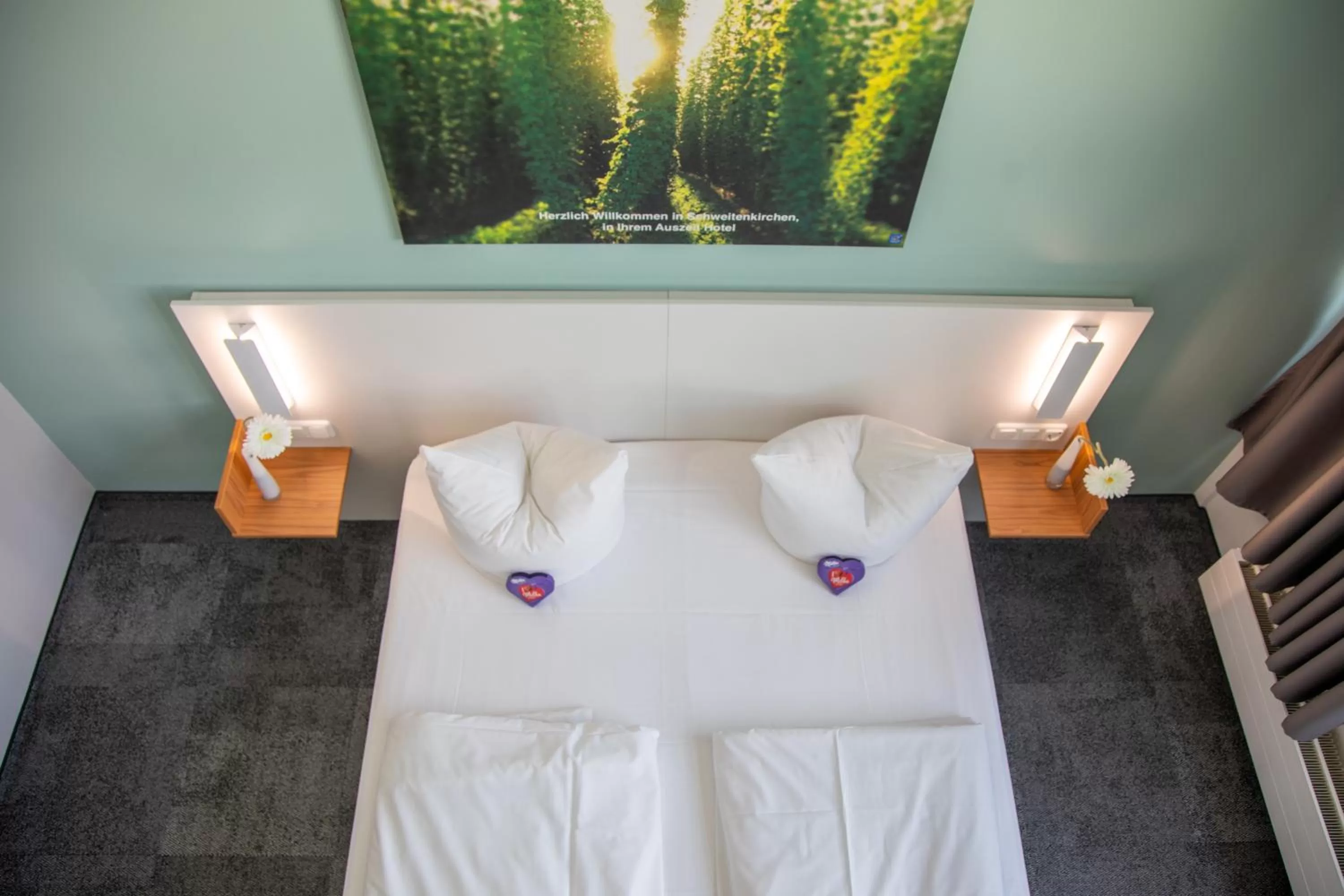 Bed in Auszeit Das Hotel Schweitenkirchen