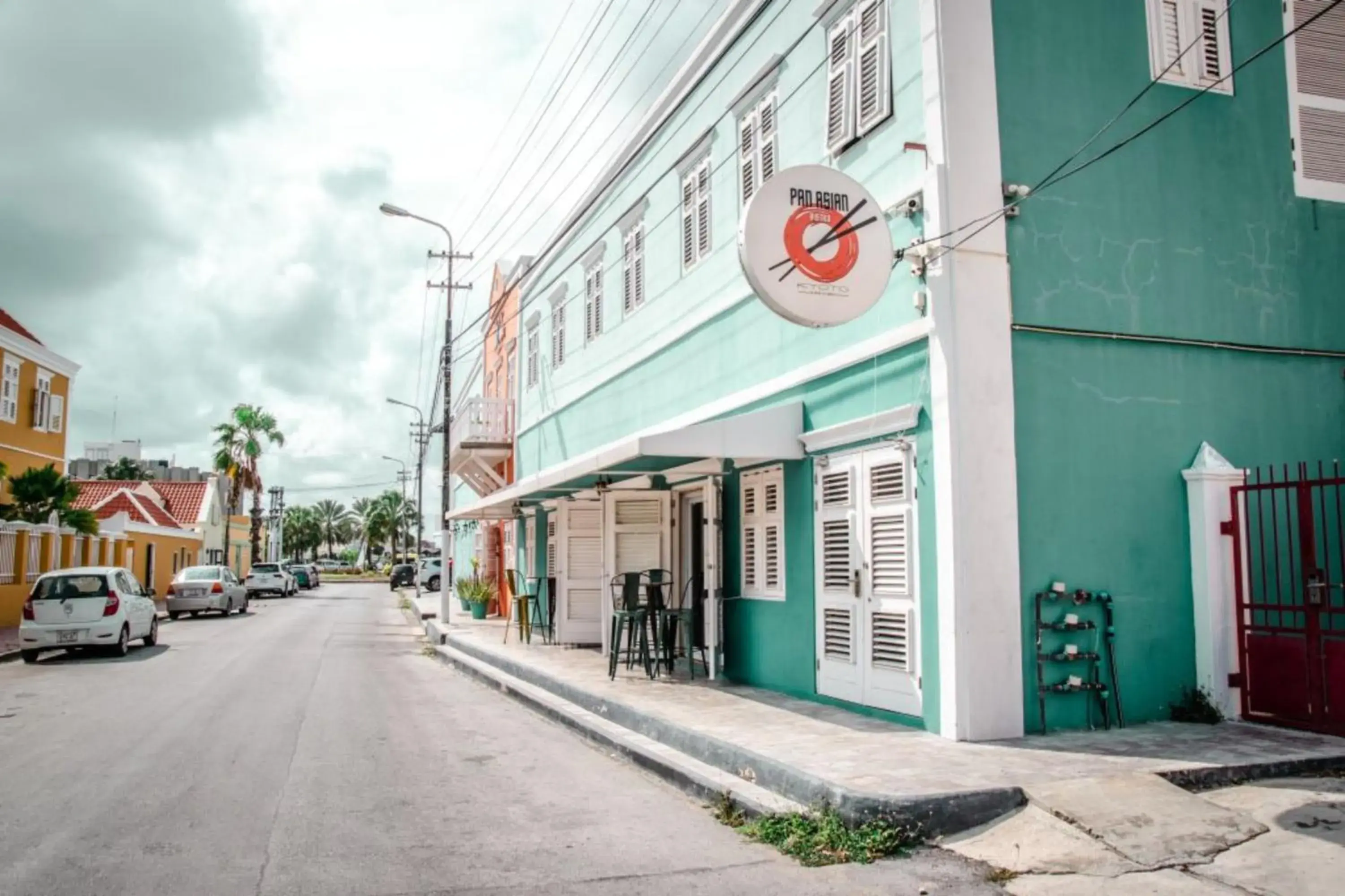 Restaurant/places to eat in Bed & Bike Curacao