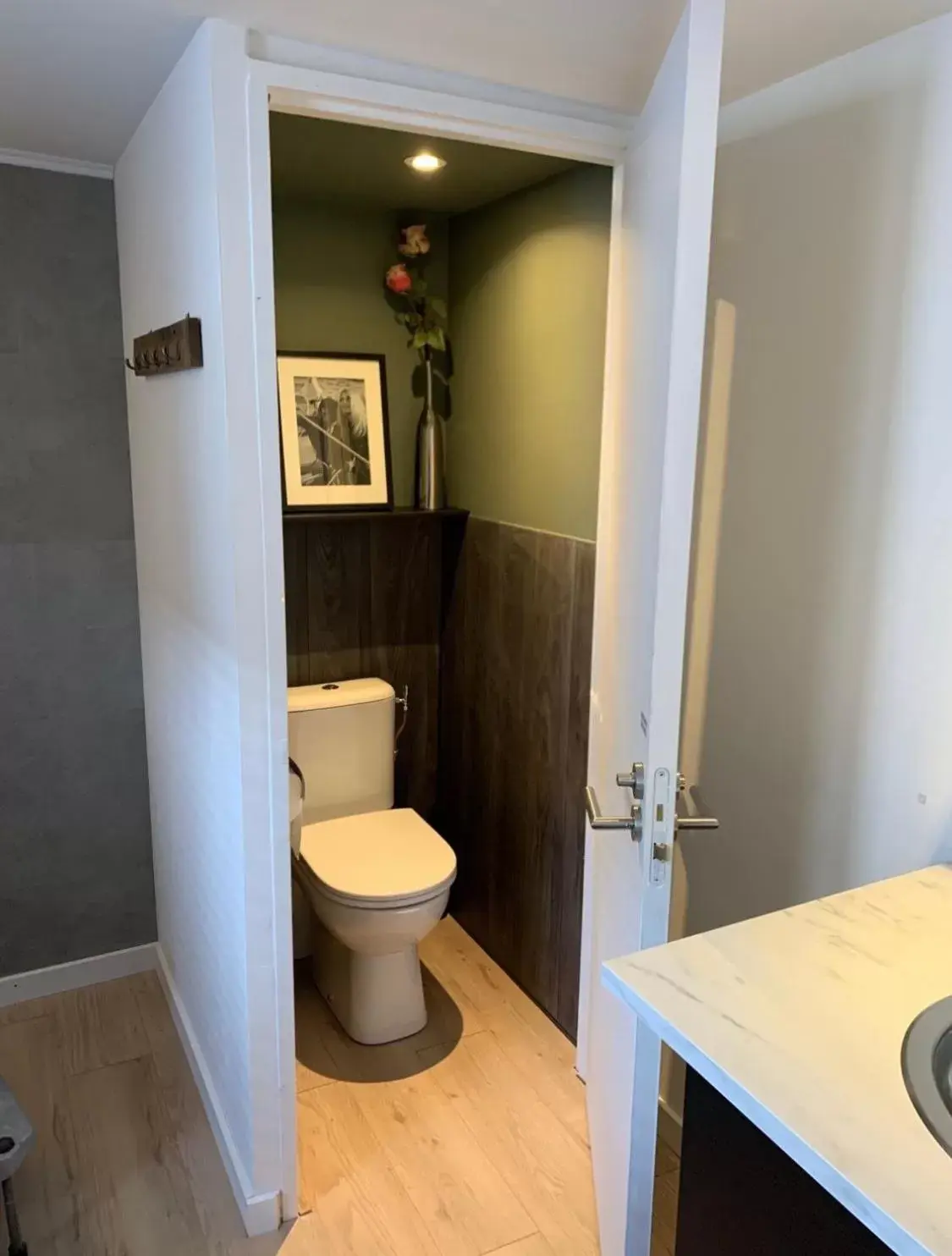 Toilet, Bathroom in Tiny House Lindenhouse