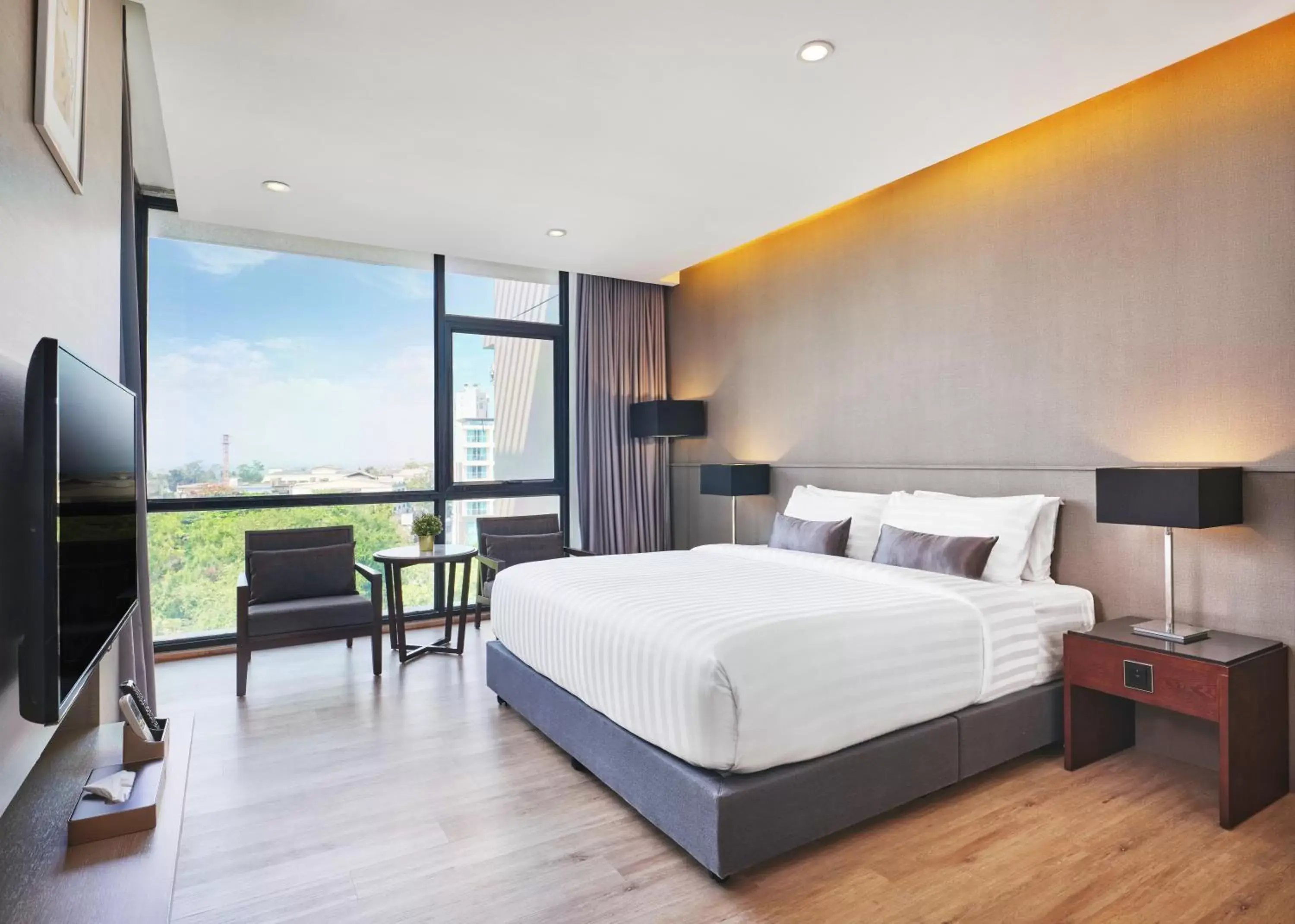 Bedroom in Altera Hotel and Residence by At Mind