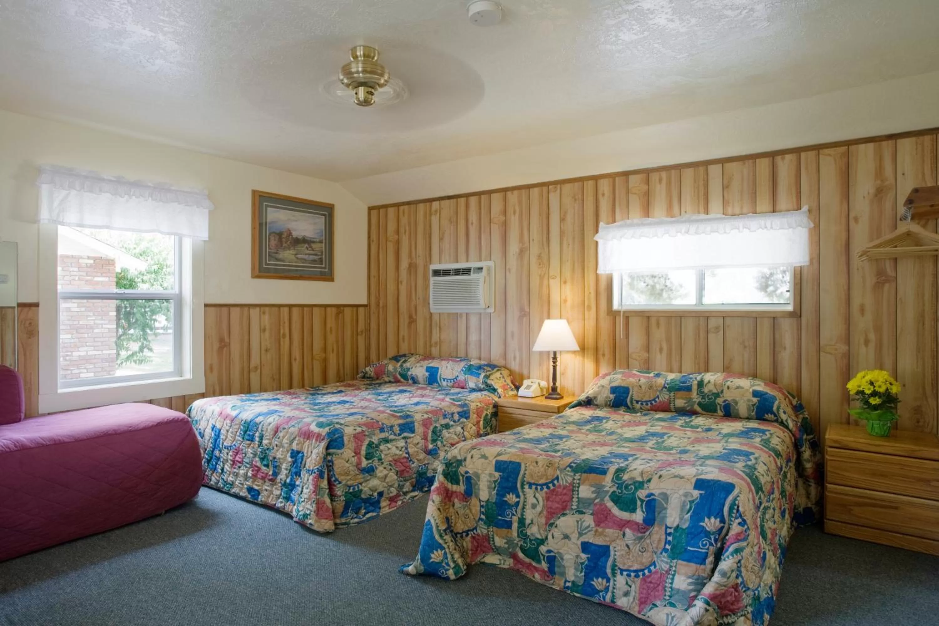 Standard Double Room in Lazy J Ranch Motel