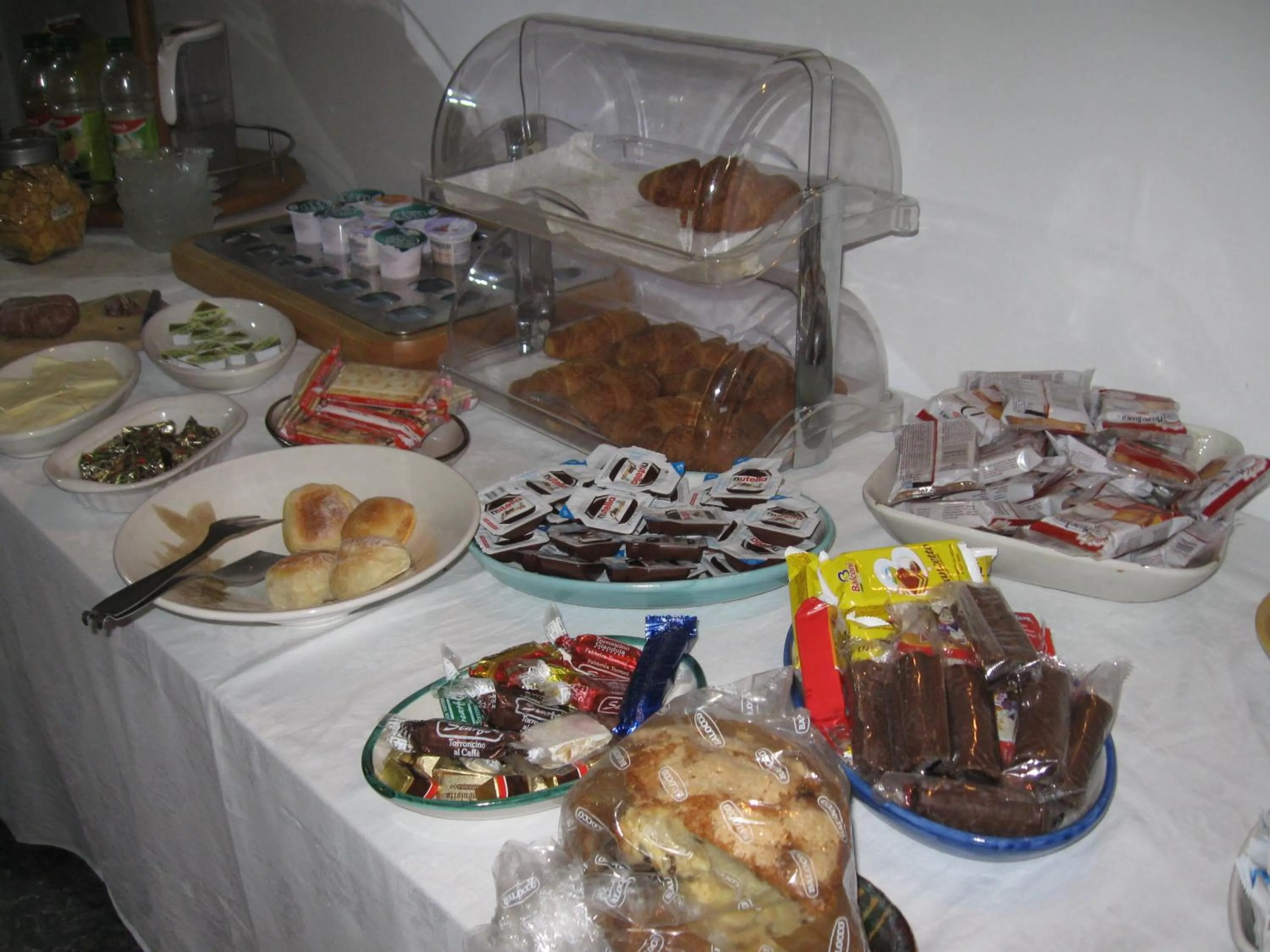 Food in Hotel Caporal